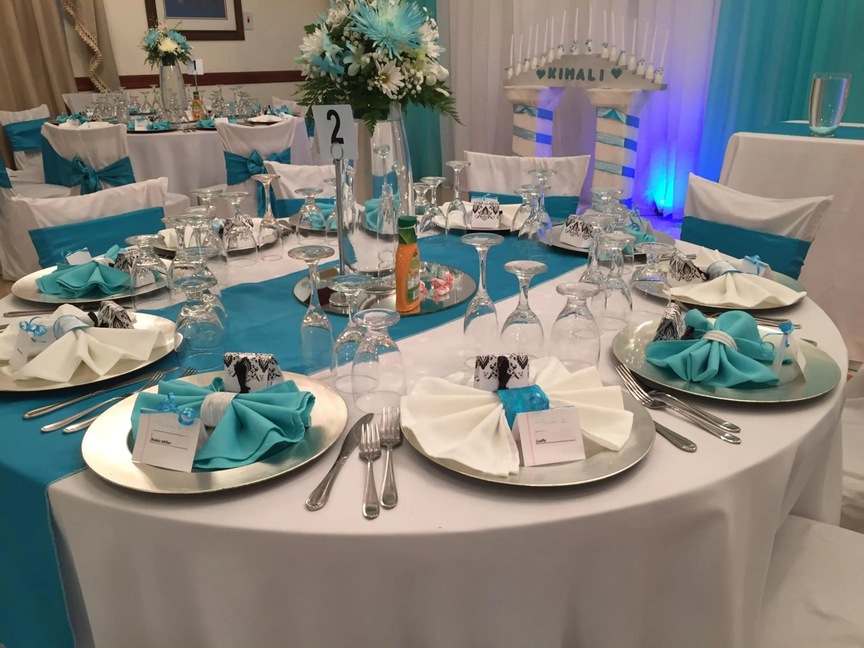 Banquet/Function facilities in Rayon Hotel