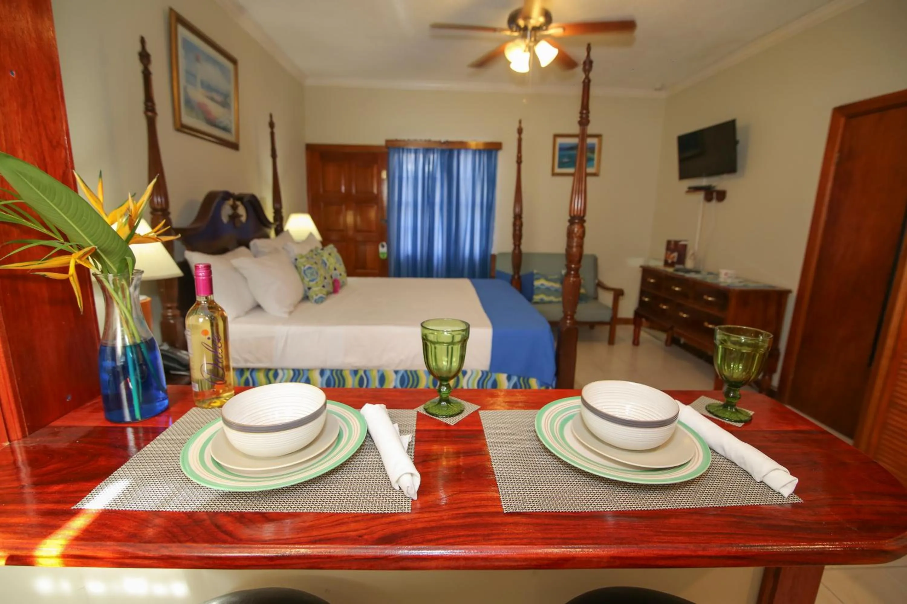 Kitchen or kitchenette in Rayon Hotel