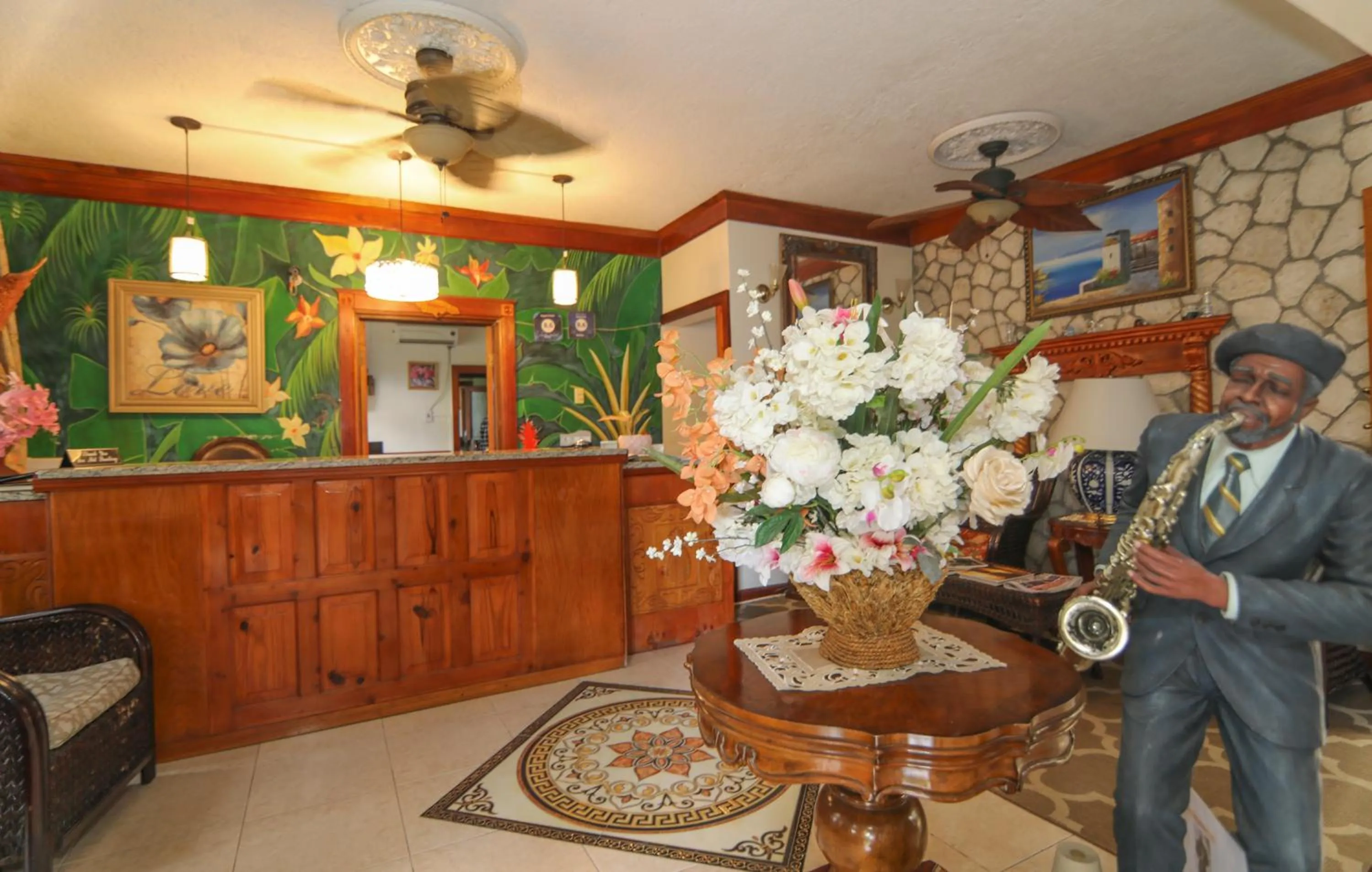 Lobby or reception in Rayon Hotel