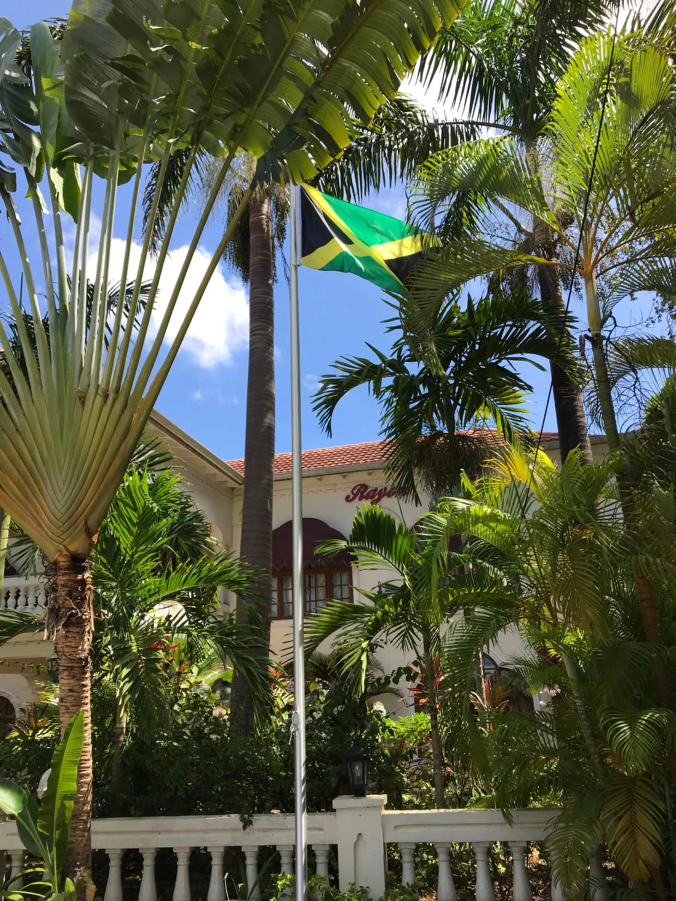 Decorative detail in Rayon Hotel