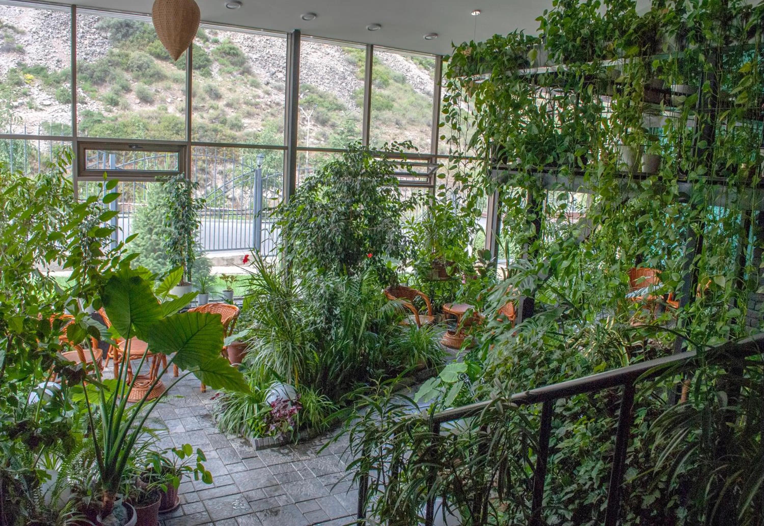 Garden in Jannat Resort