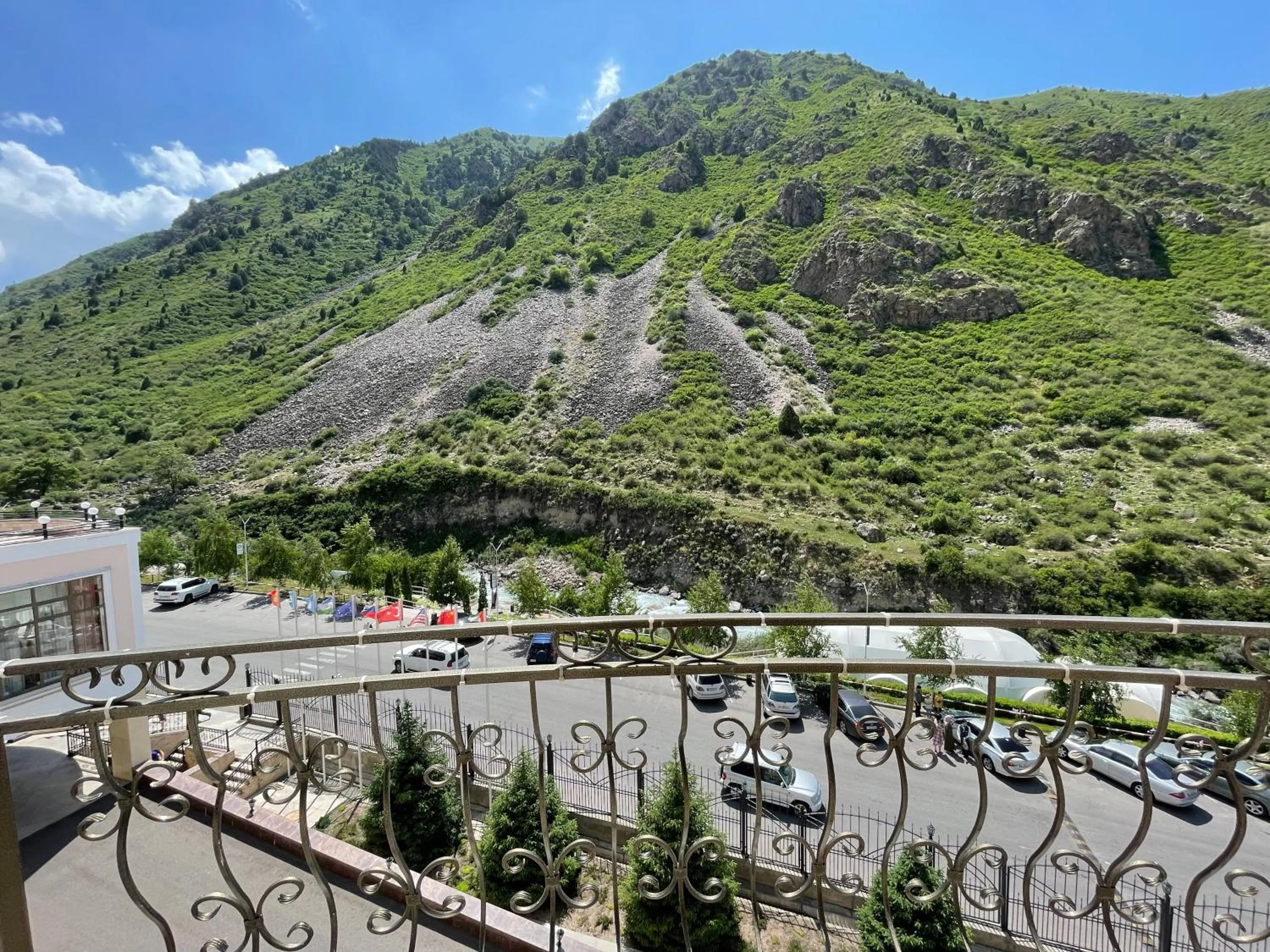 Balcony/Terrace in Jannat Resort