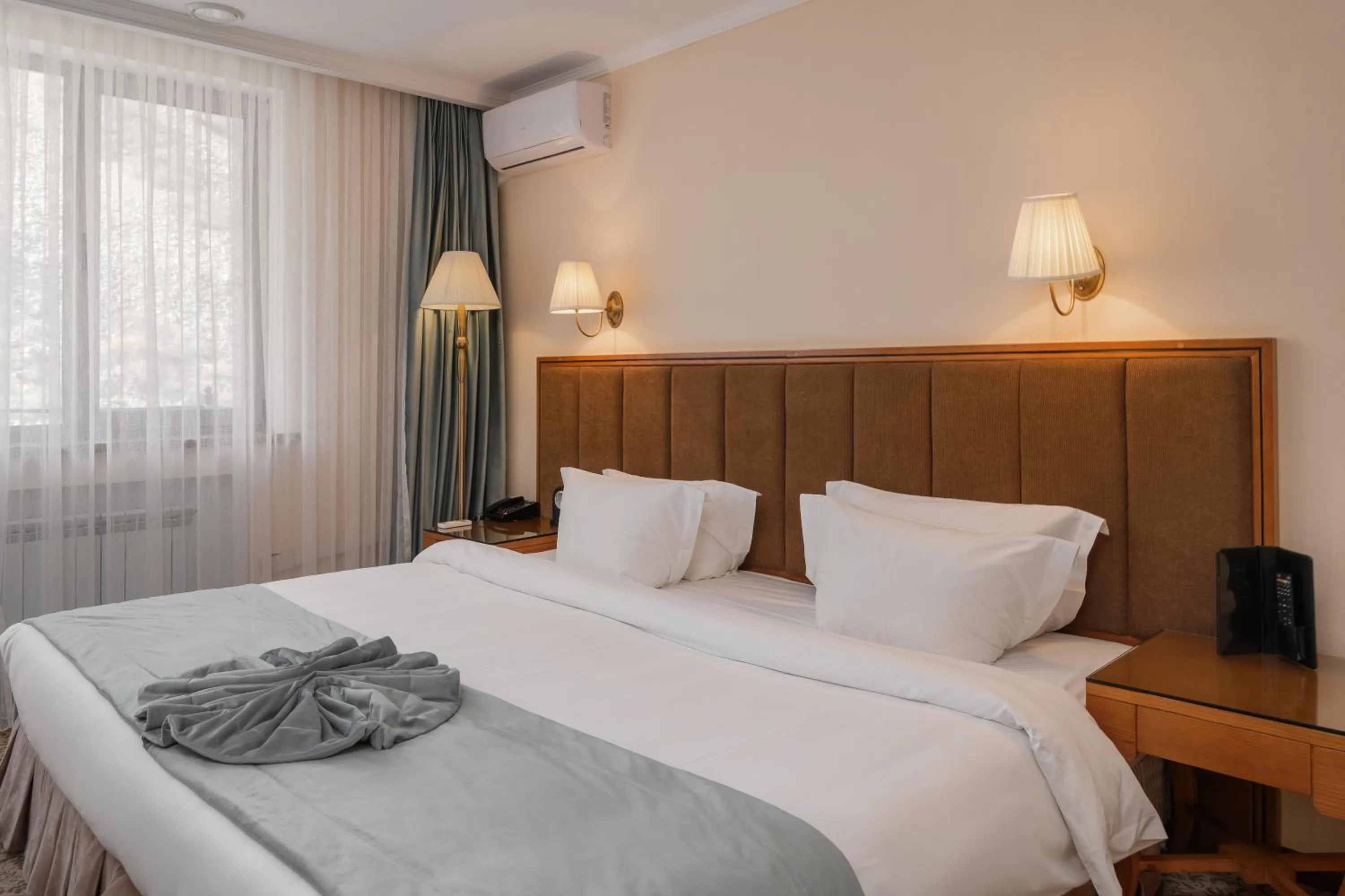 Bed in Jannat Resort