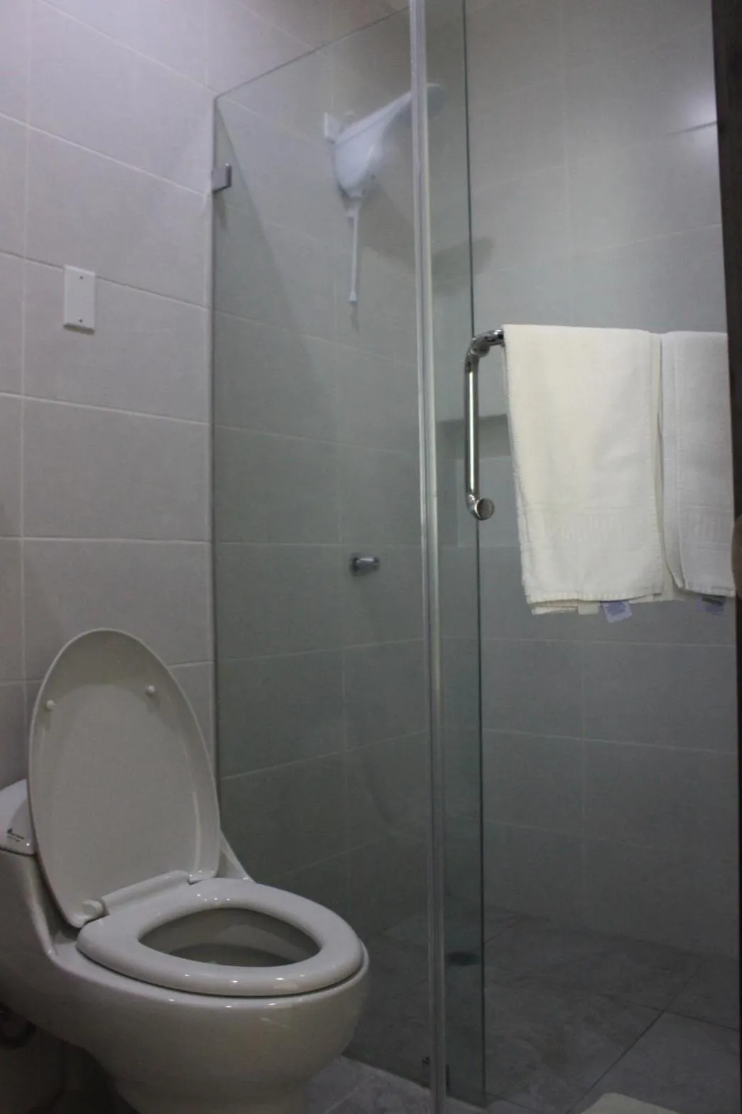 Shower in Villa Kite