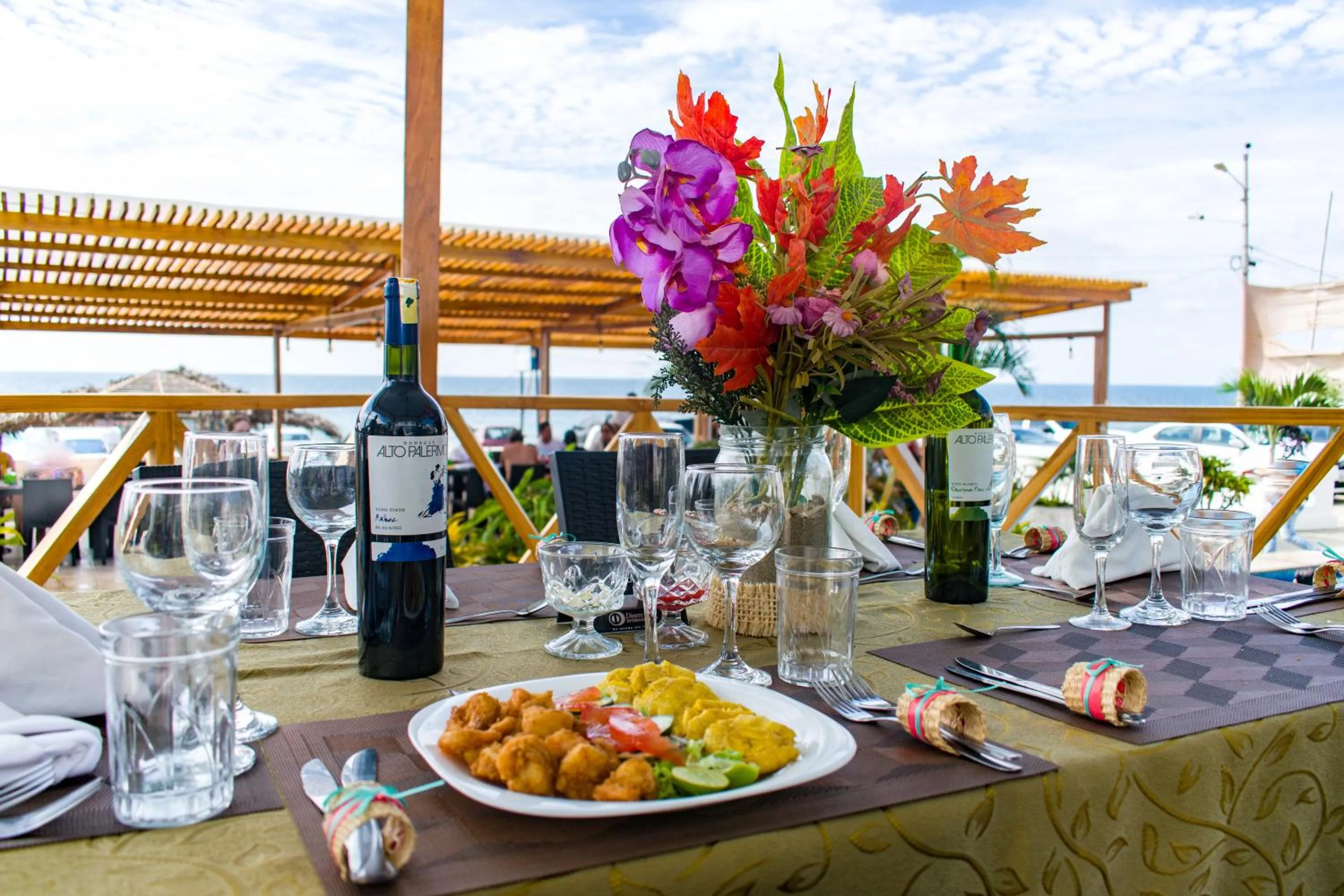 Food and drinks in Villa Kite