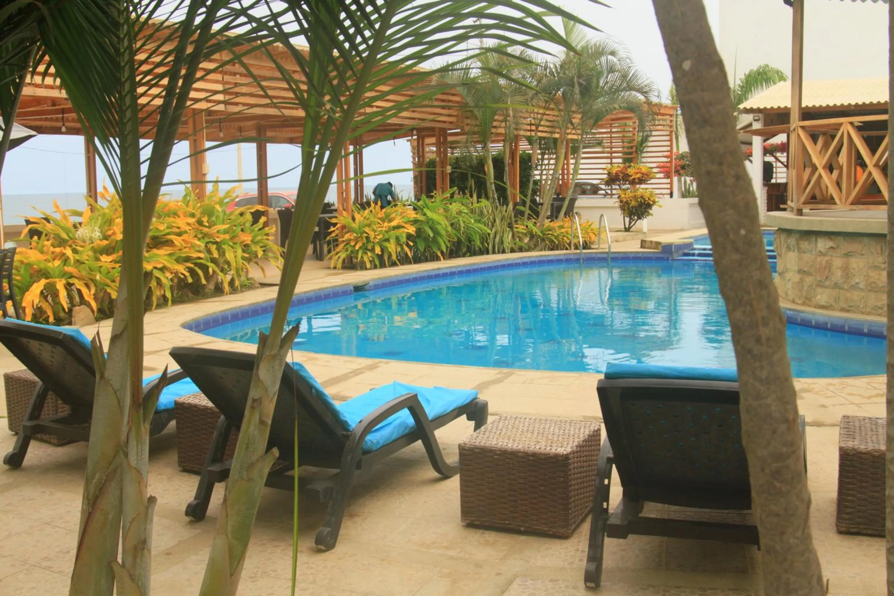 Swimming pool in Villa Kite