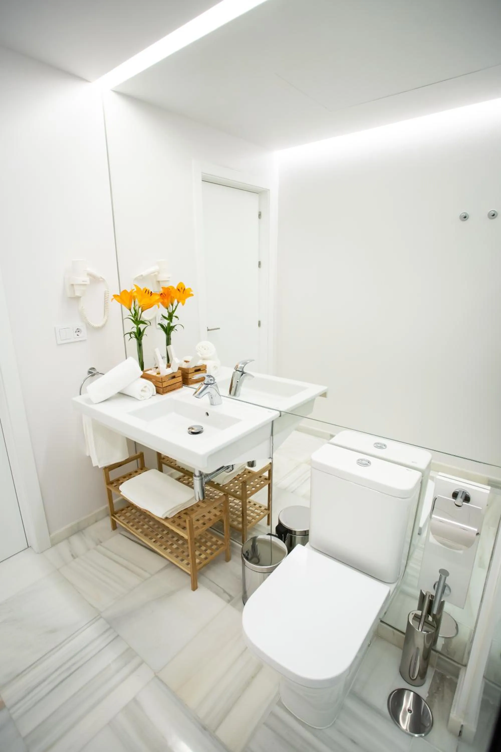 Bathroom in Plazuela del Carbón Suites