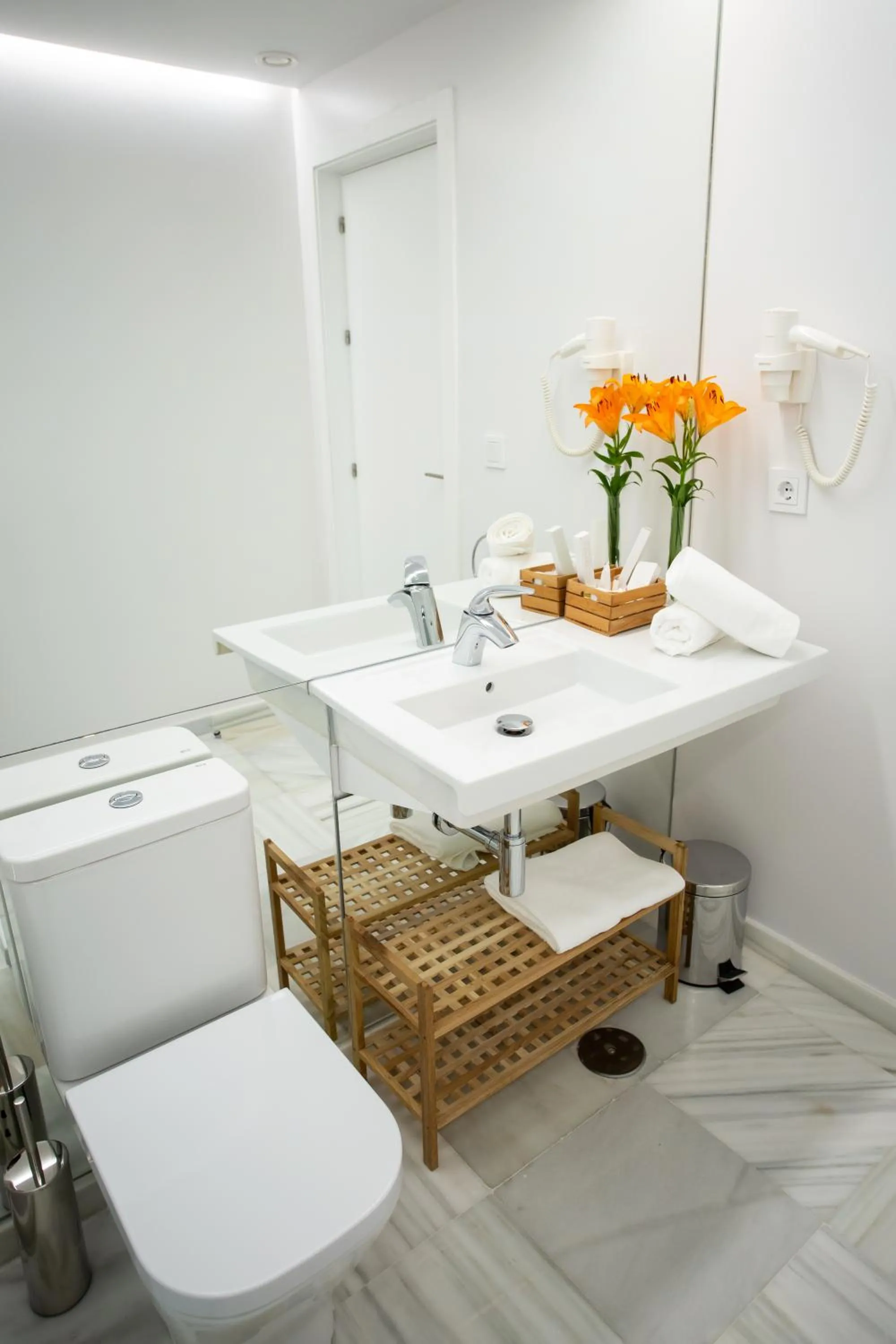 Bathroom in Plazuela del Carbón Suites