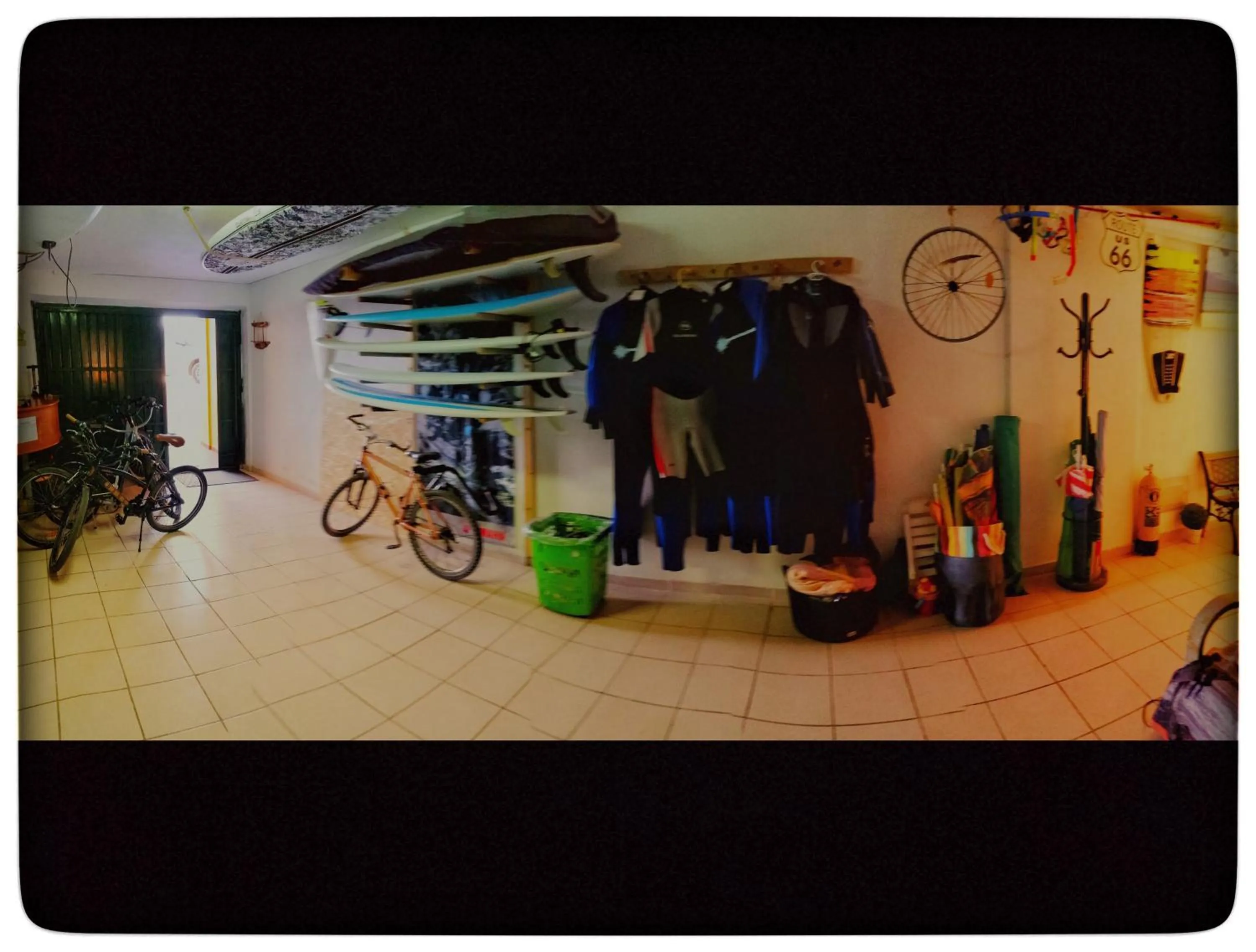 Place of worship in Supertubos Beach Hostel