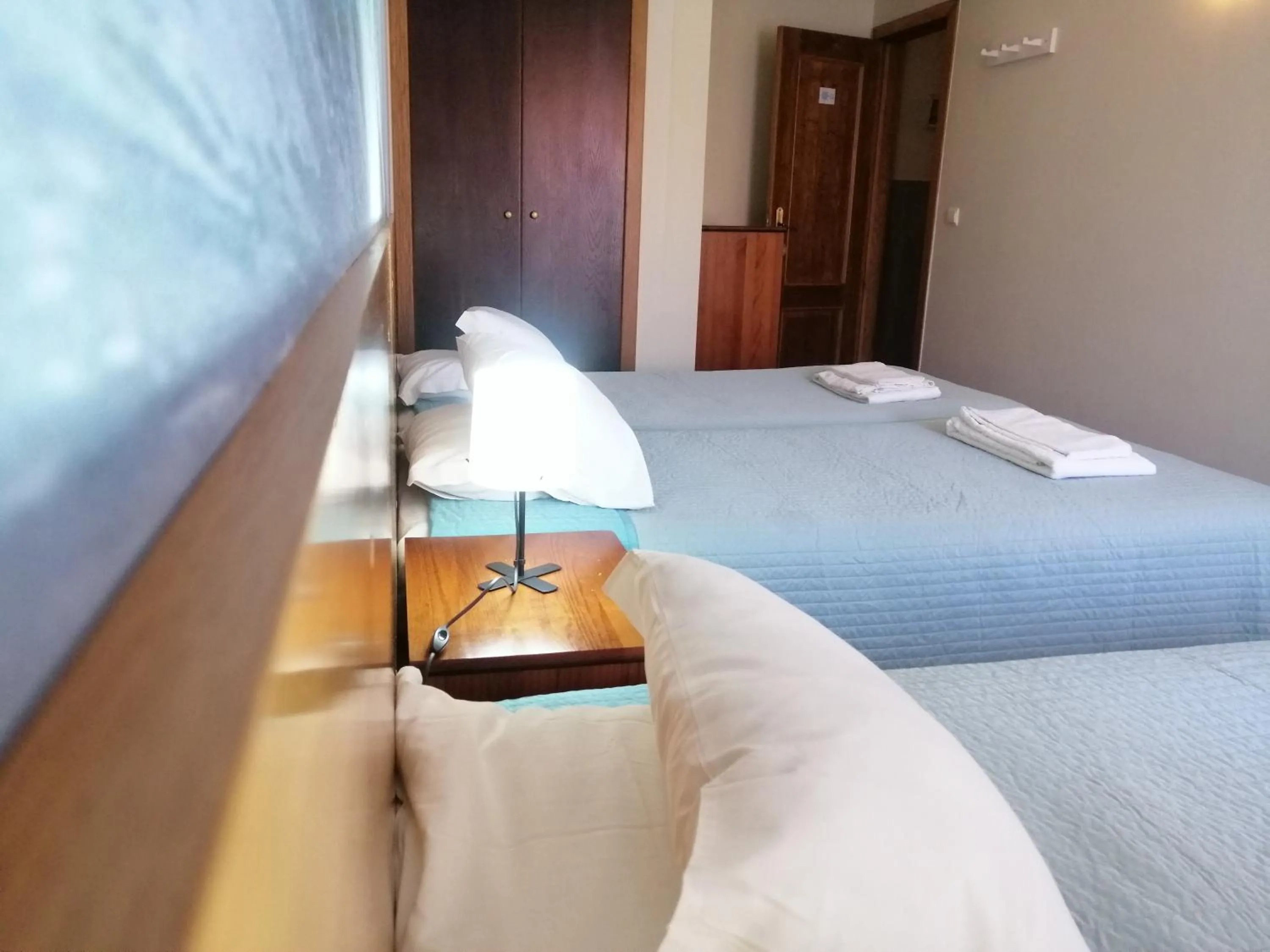 Bedroom, Bed in Supertubos Beach Hostel