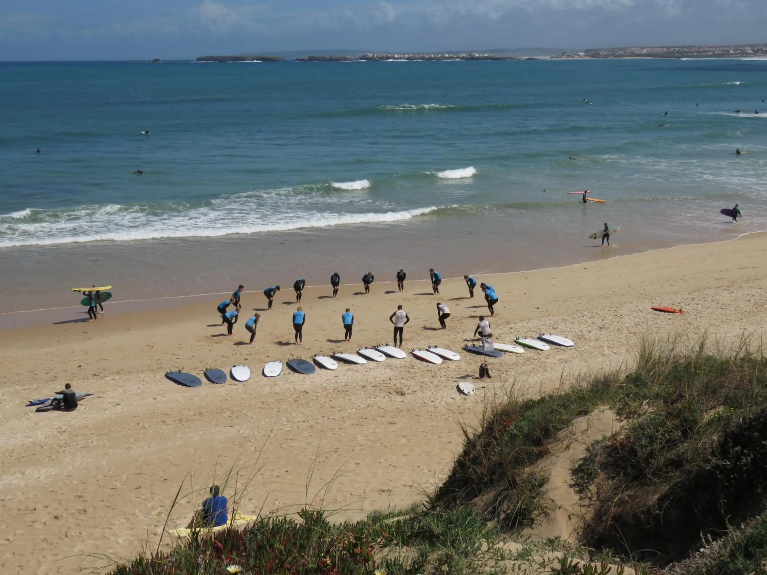 Activities in Supertubos Beach Hostel