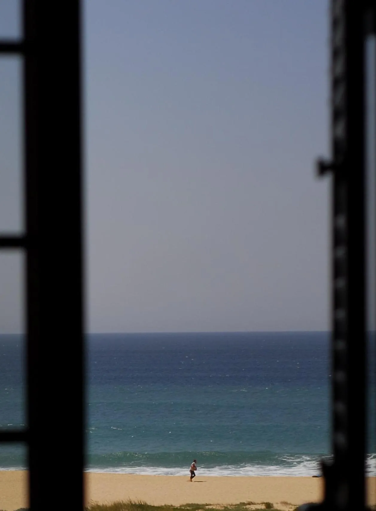 Bedroom in Supertubos Beach Hostel