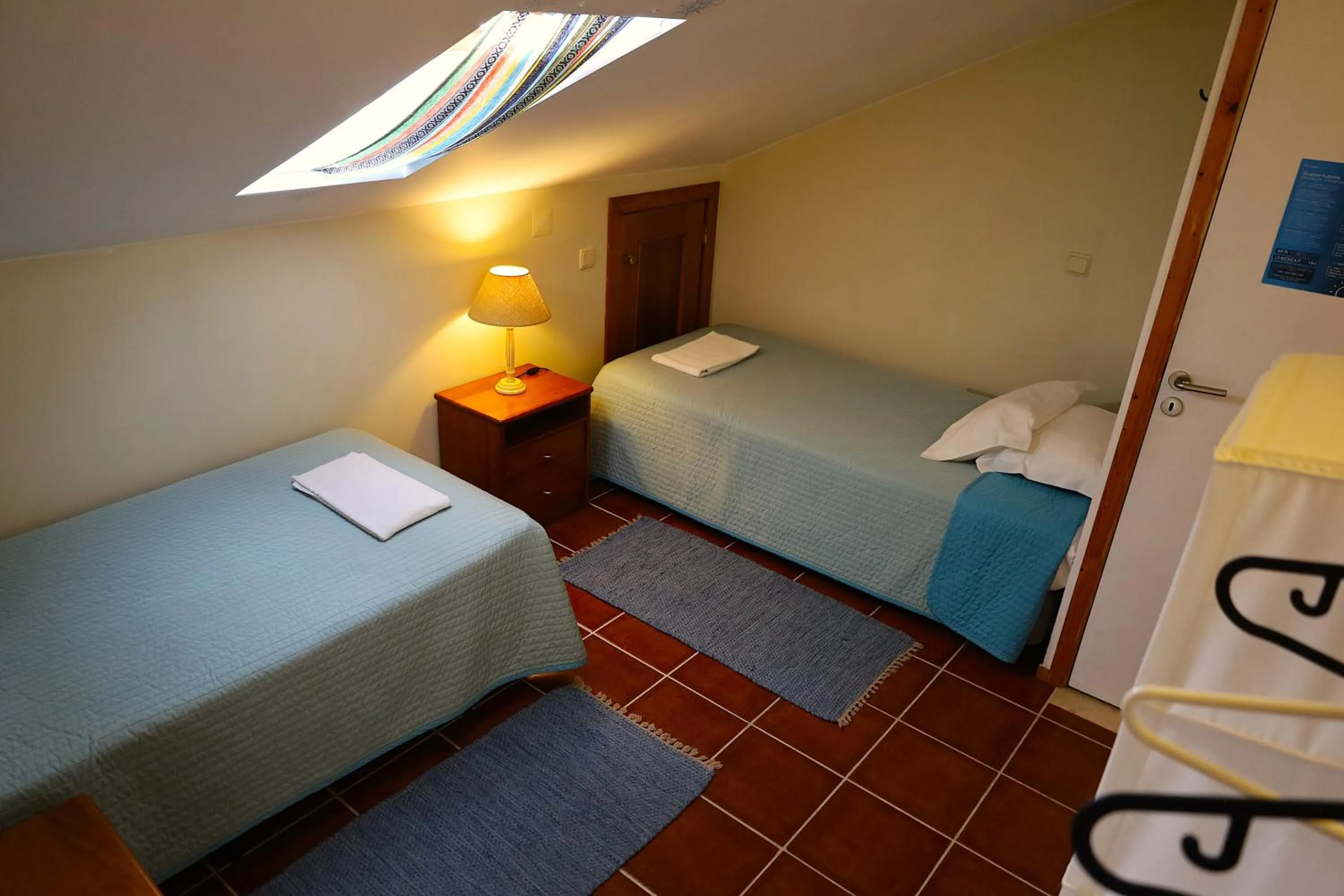 Bedroom, Bed in Supertubos Beach Hostel