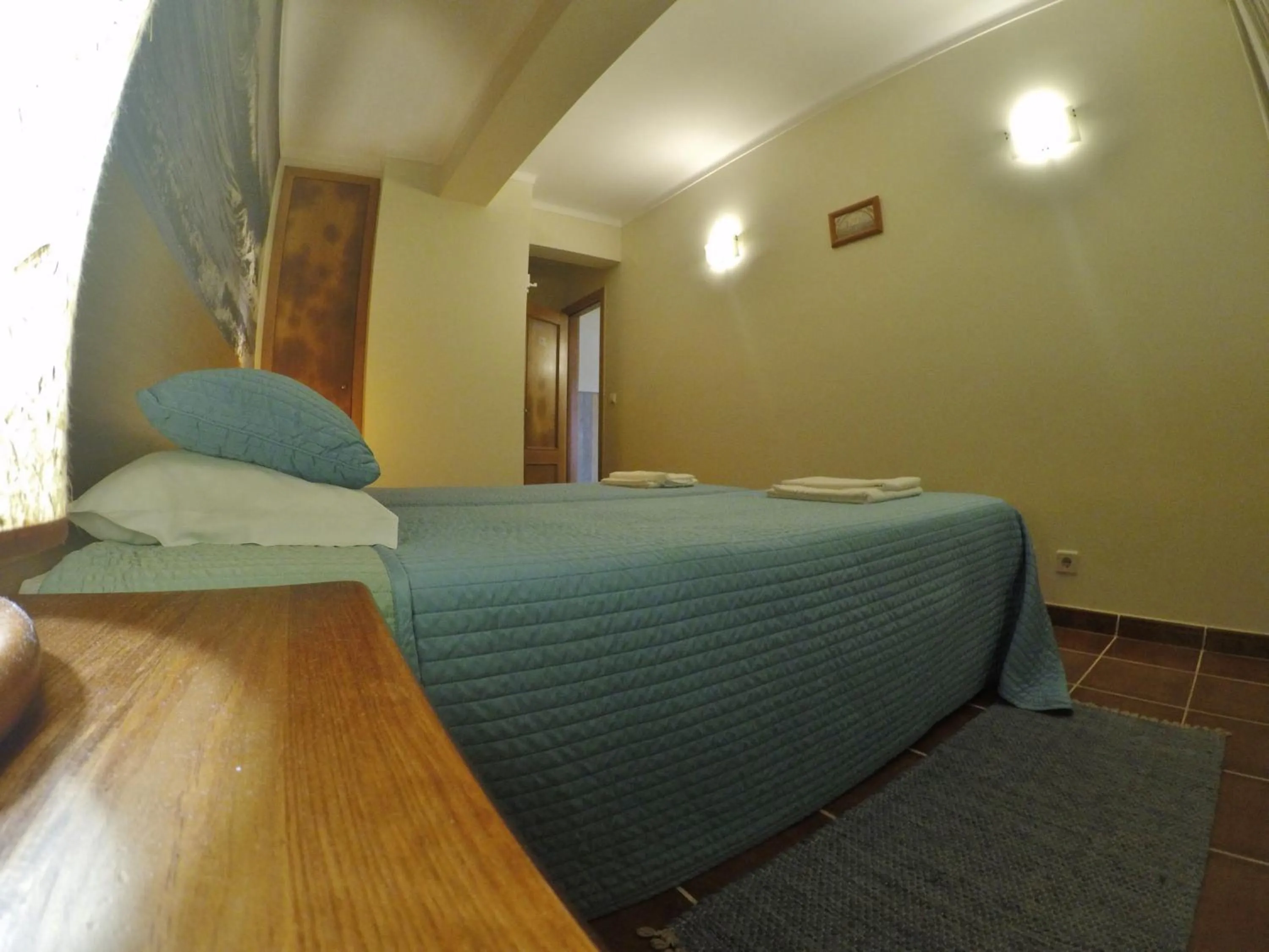 Bedroom, Bed in Supertubos Beach Hostel