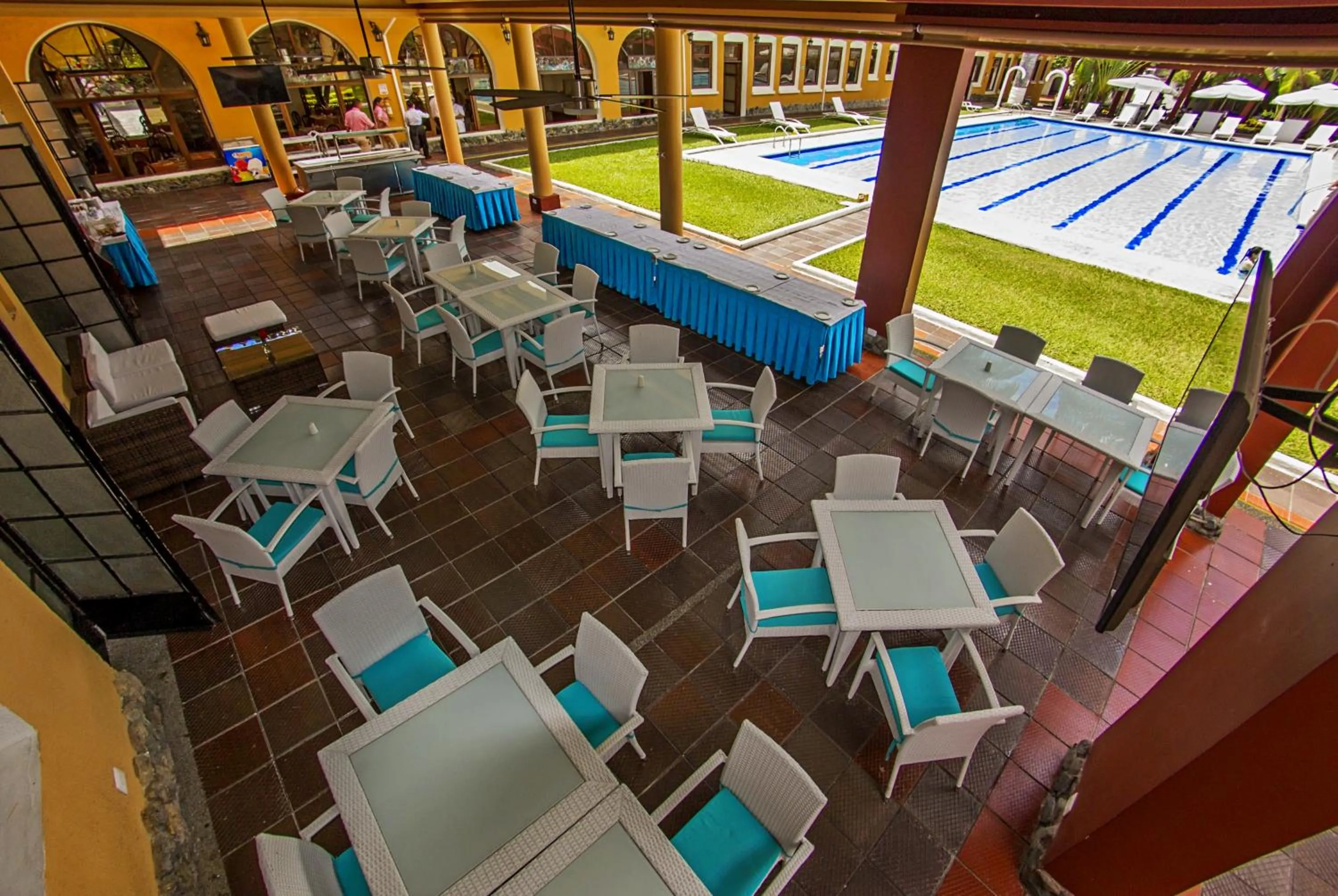 Restaurant/places to eat in Hotel Guadalajara