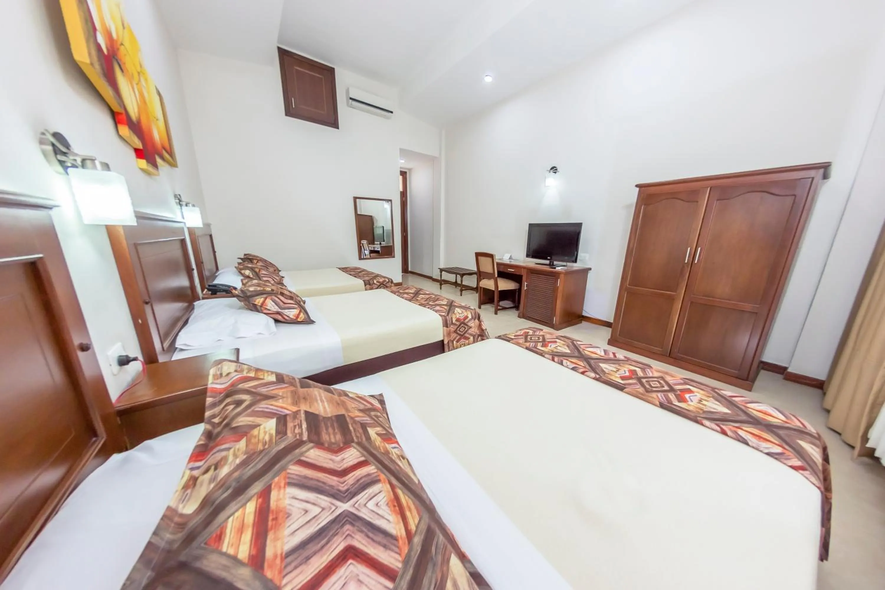 Bed in Hotel Guadalajara