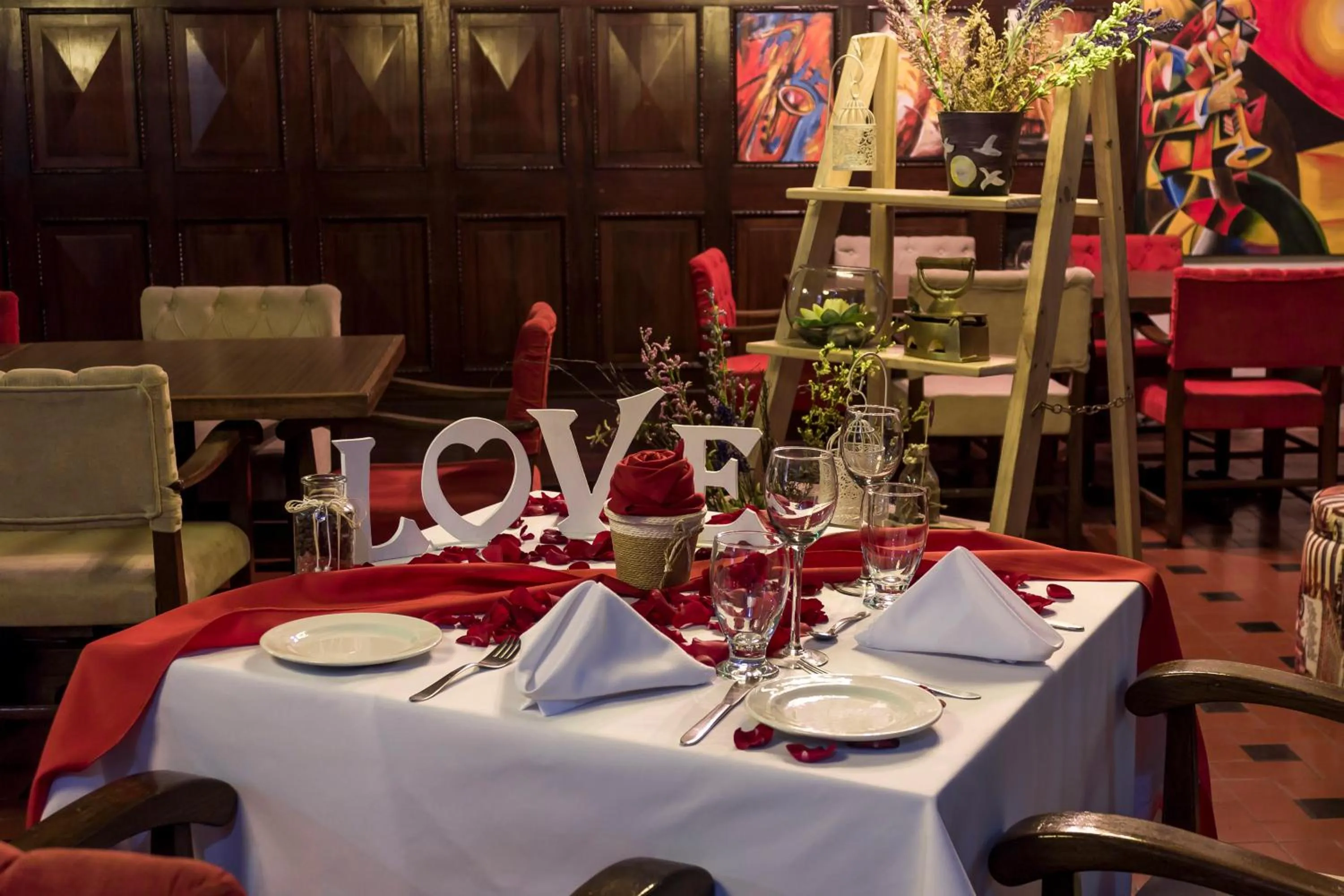 Restaurant/places to eat in Hotel Guadalajara