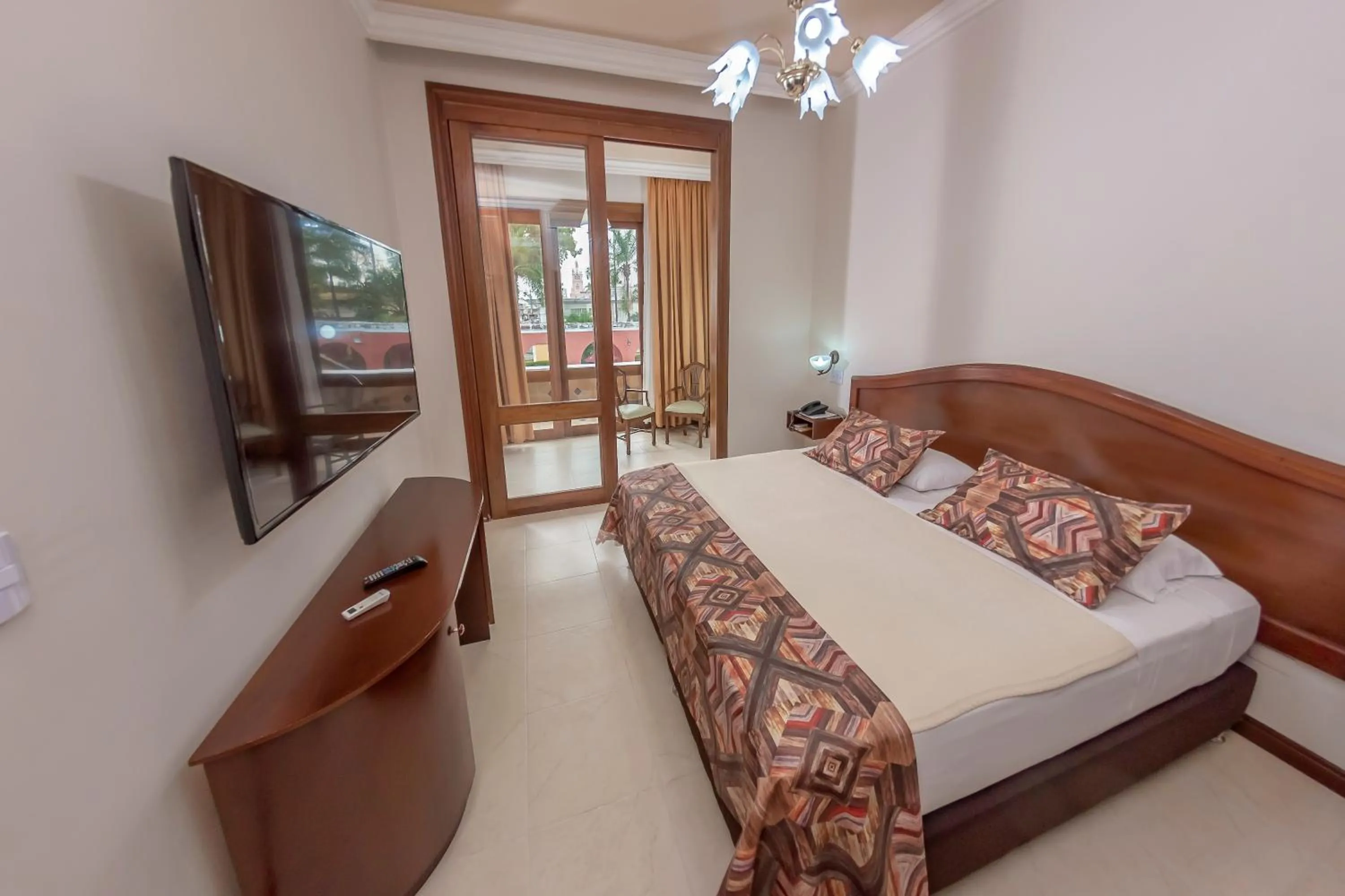 Bed in Hotel Guadalajara