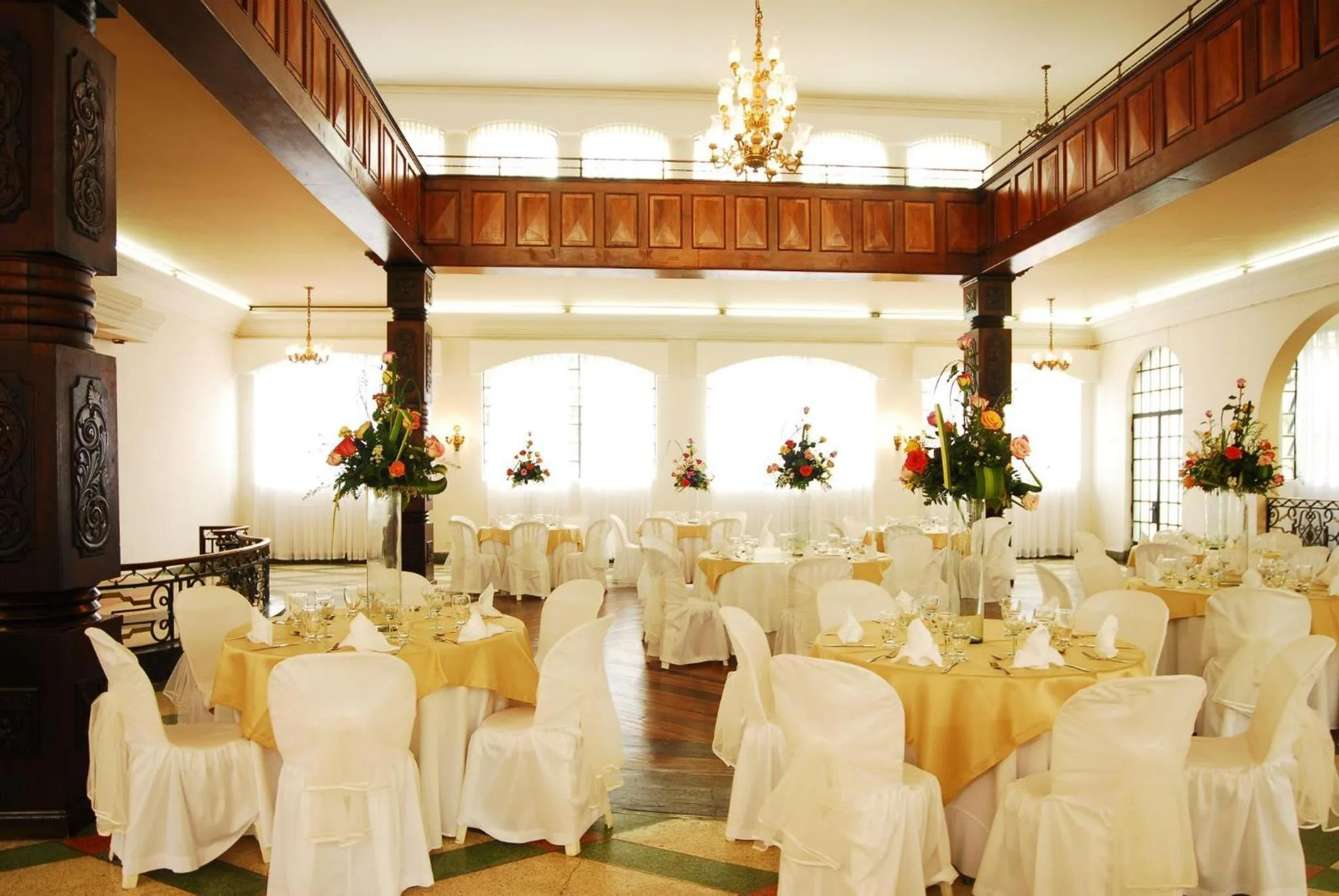Banquet/Function facilities in Hotel Guadalajara