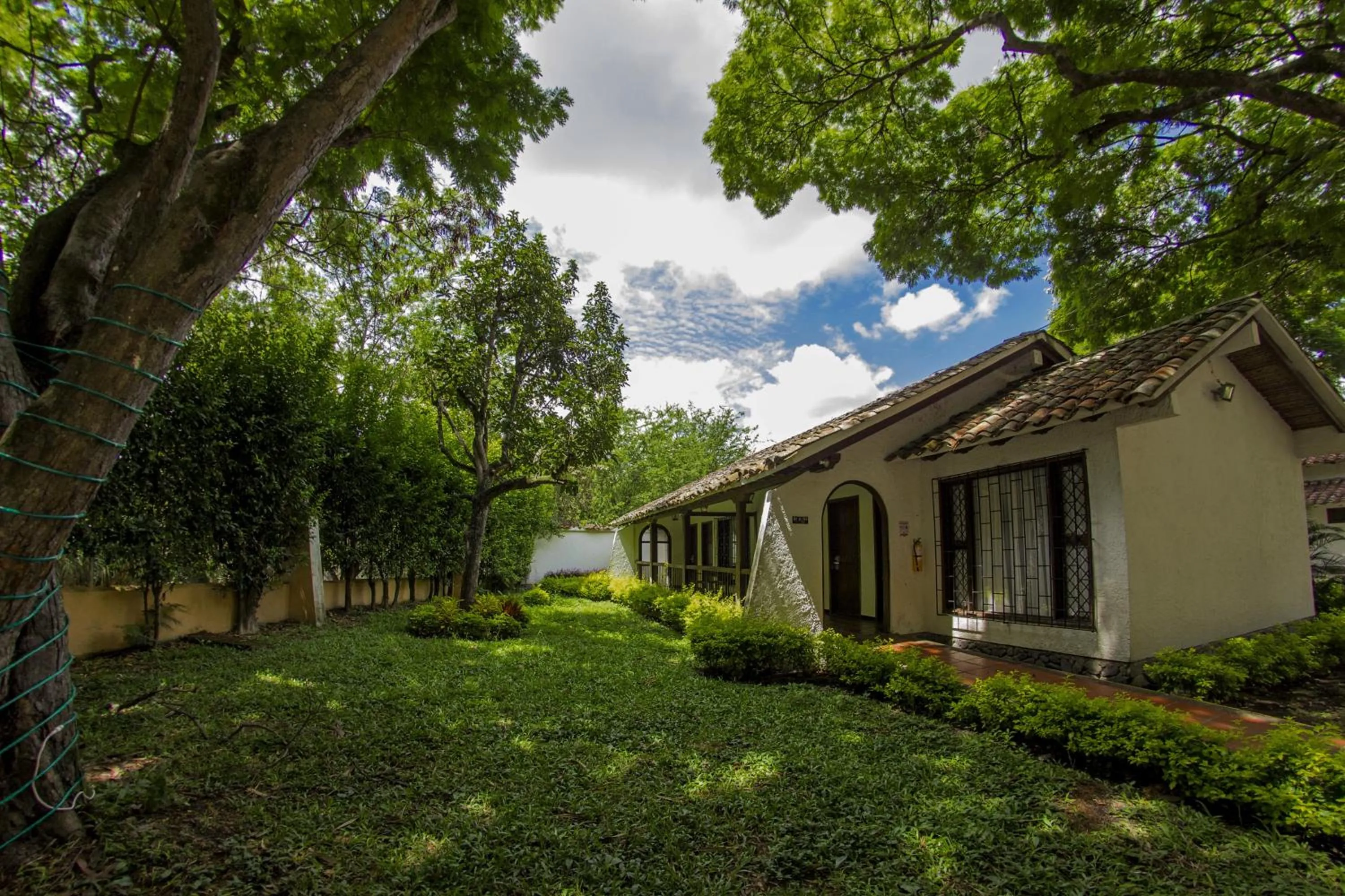 Property building in Hotel Guadalajara