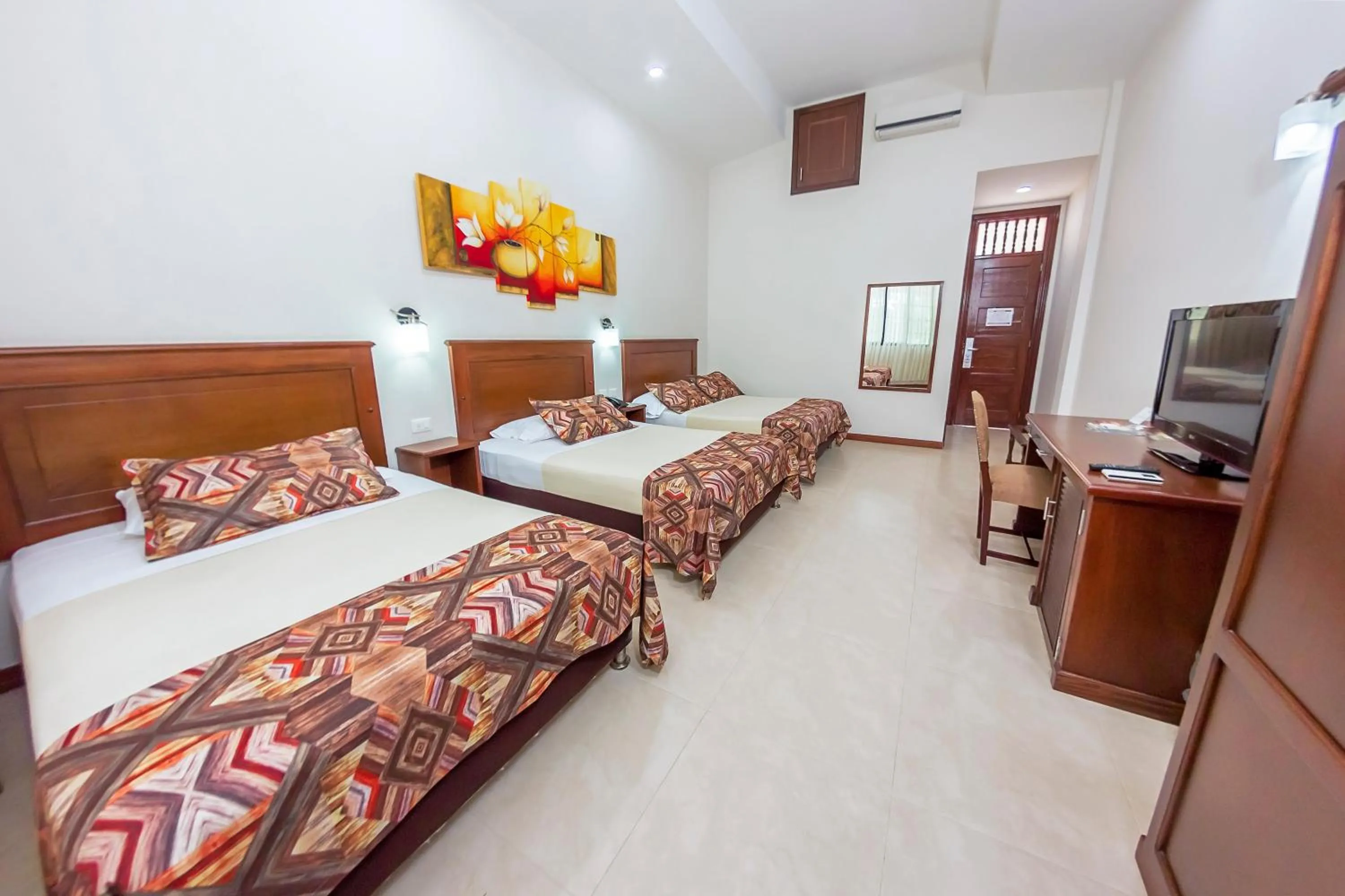 Bed in Hotel Guadalajara