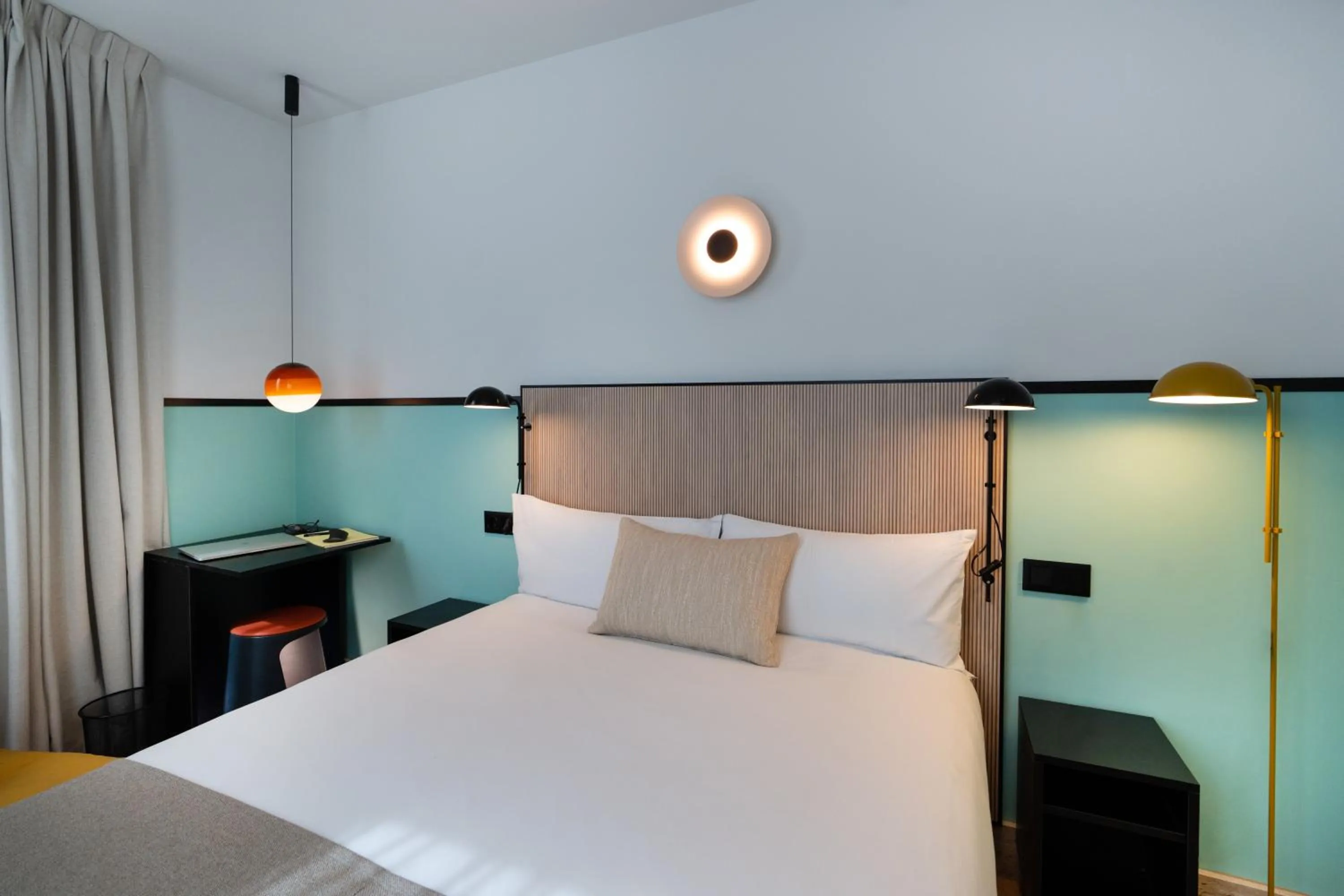 Bed in The Oliver Apartamentos