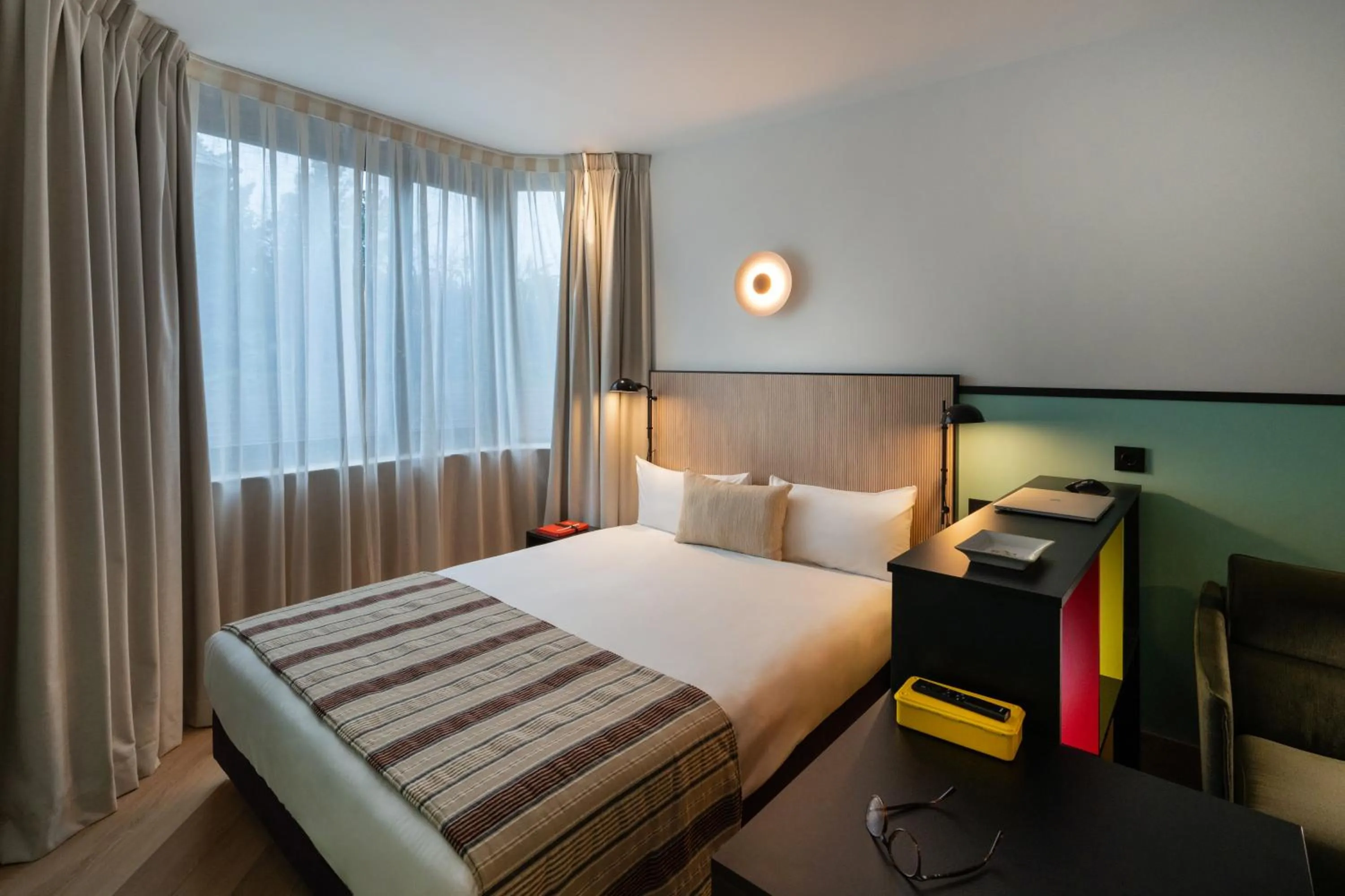 Bed in The Oliver Apartamentos