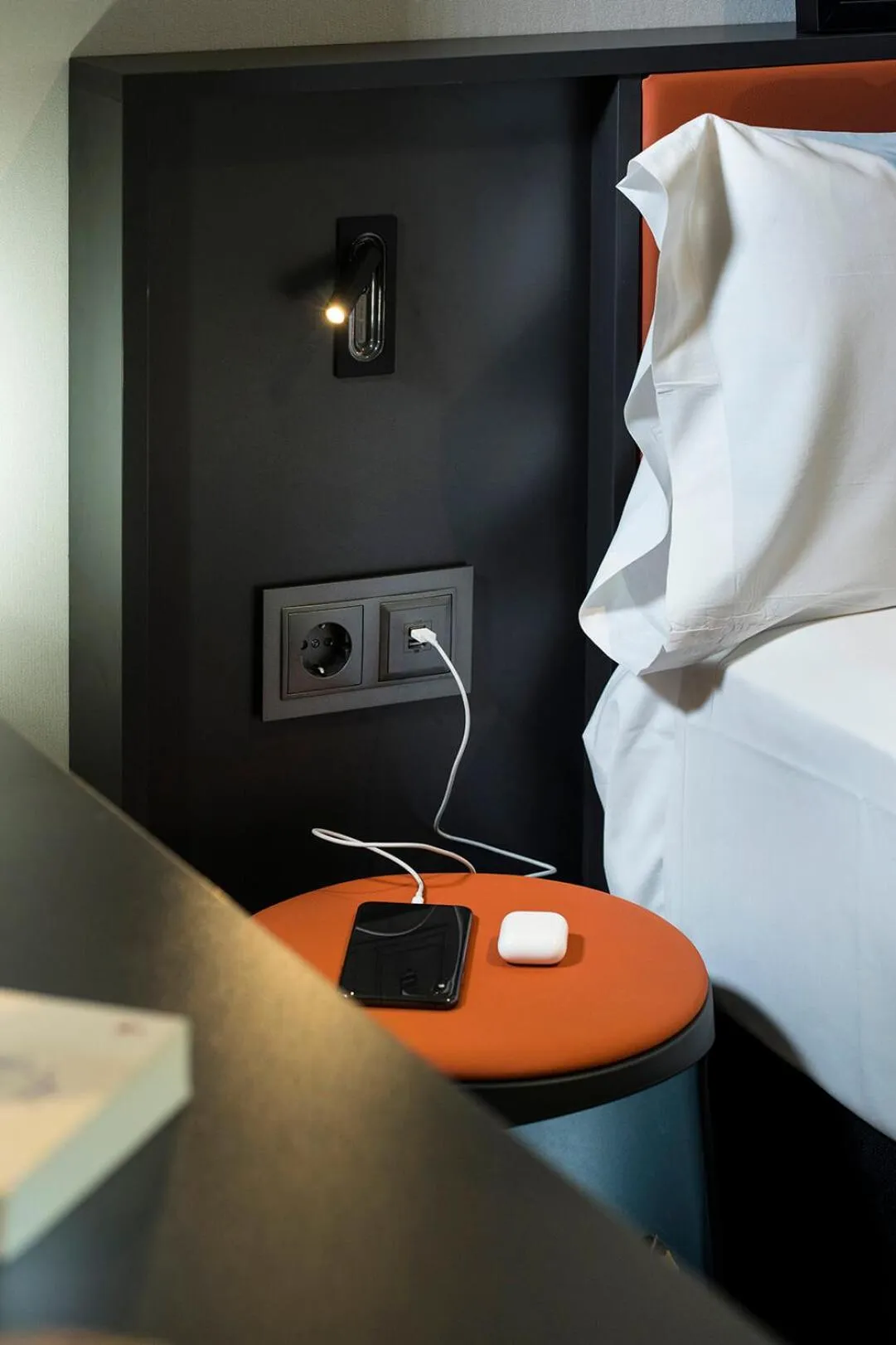 Bed in The Oliver Apartamentos