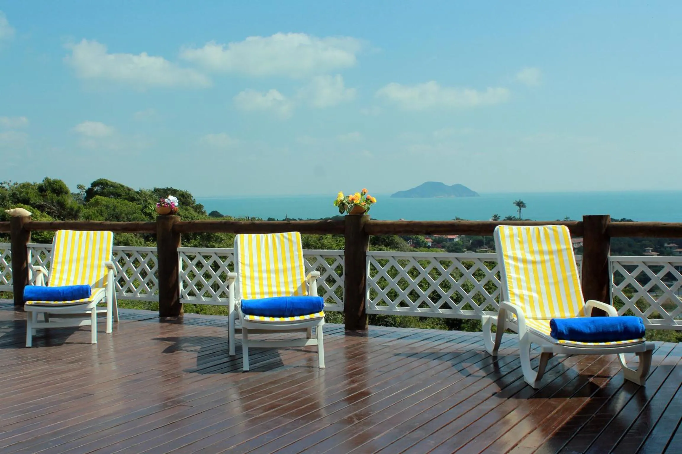 Balcony/Terrace in Bella Vista Ocean View