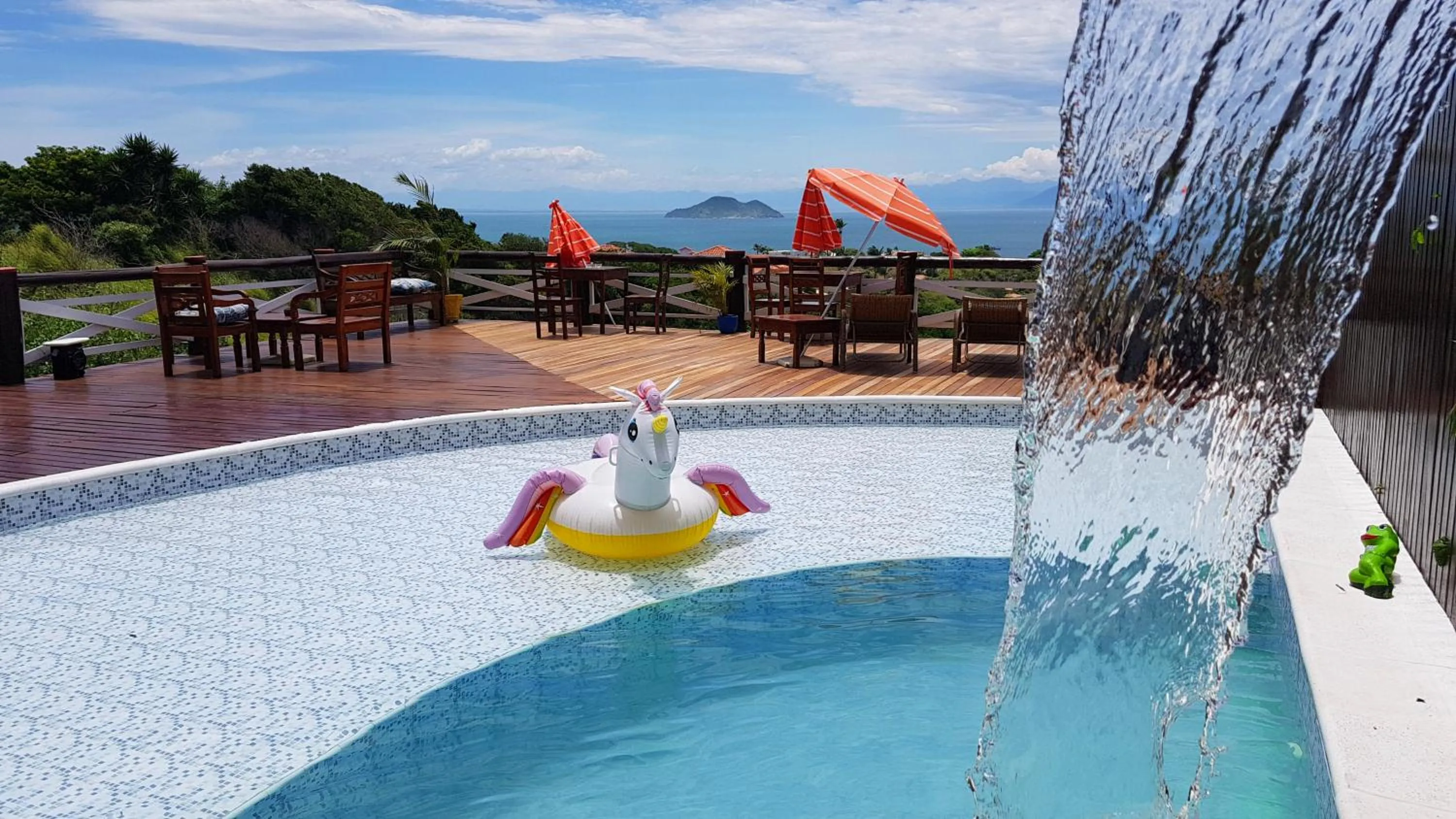 Swimming pool in Bella Vista Ocean View