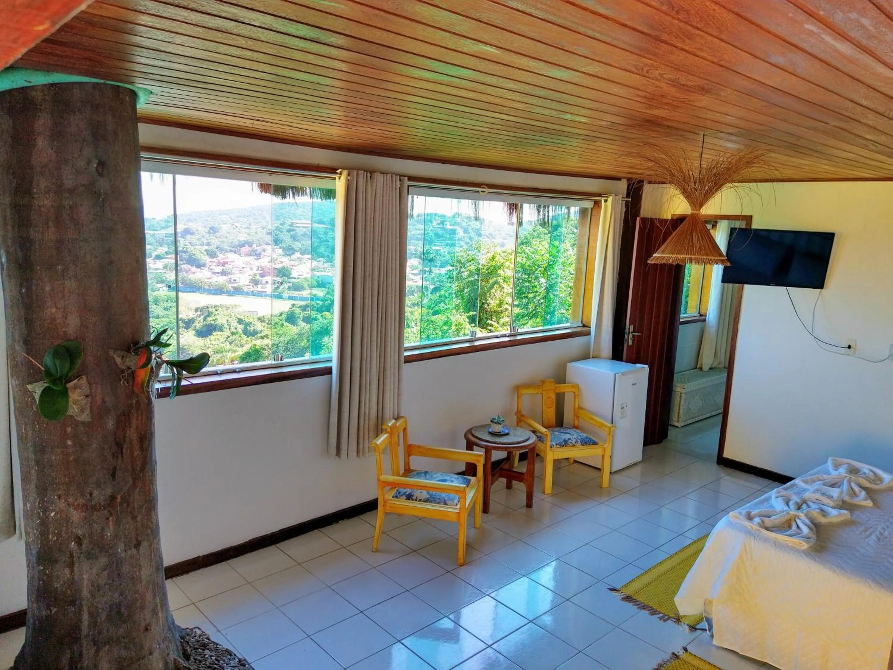 Garden view in Bella Vista Ocean View