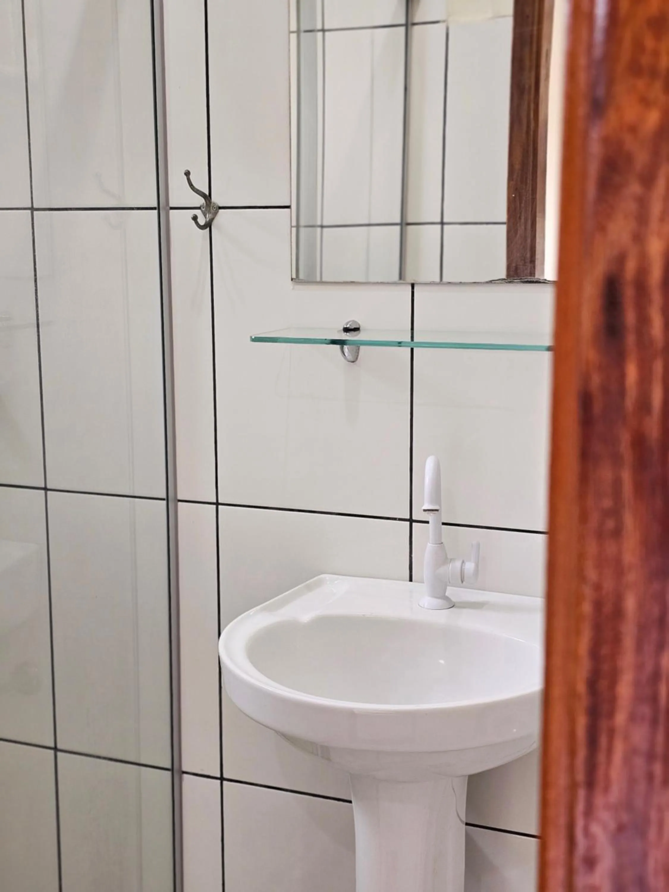 Bathroom in Bonito HI Hostel e Pousada