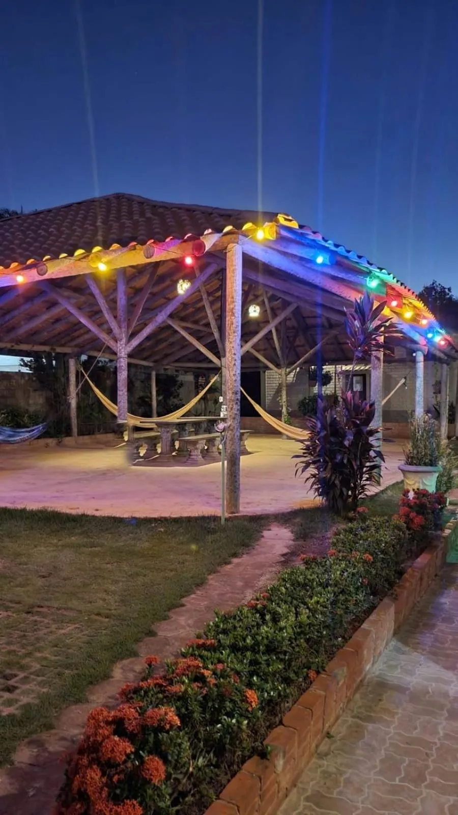 Seating area in Bonito HI Hostel e Pousada