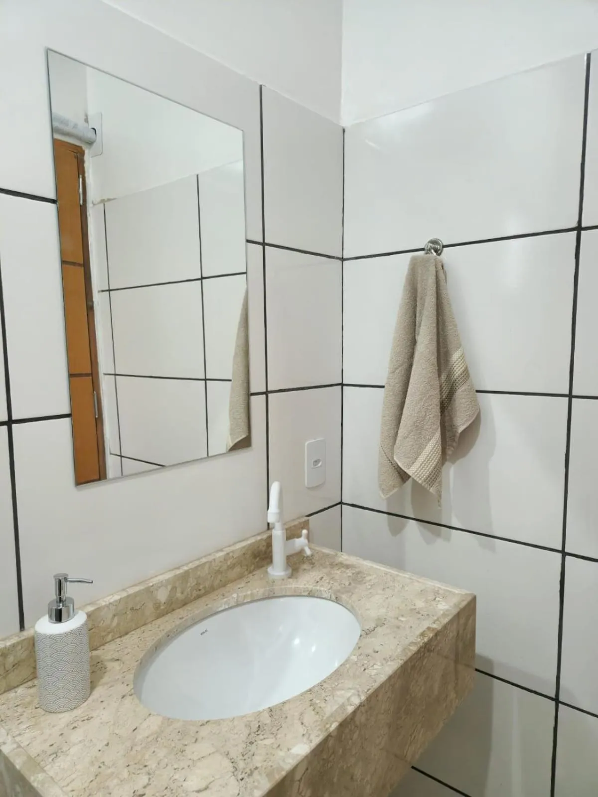 Shower in Bonito HI Hostel e Pousada