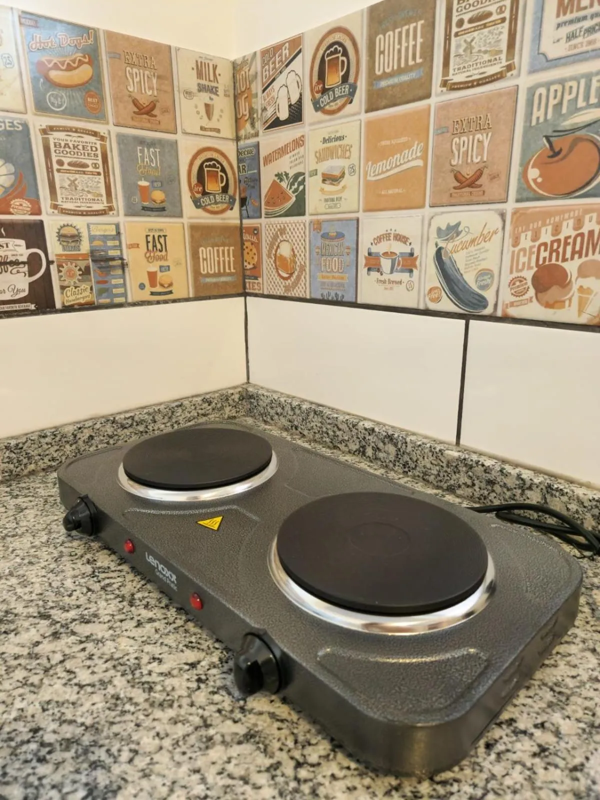 stove in Bonito HI Hostel e Pousada