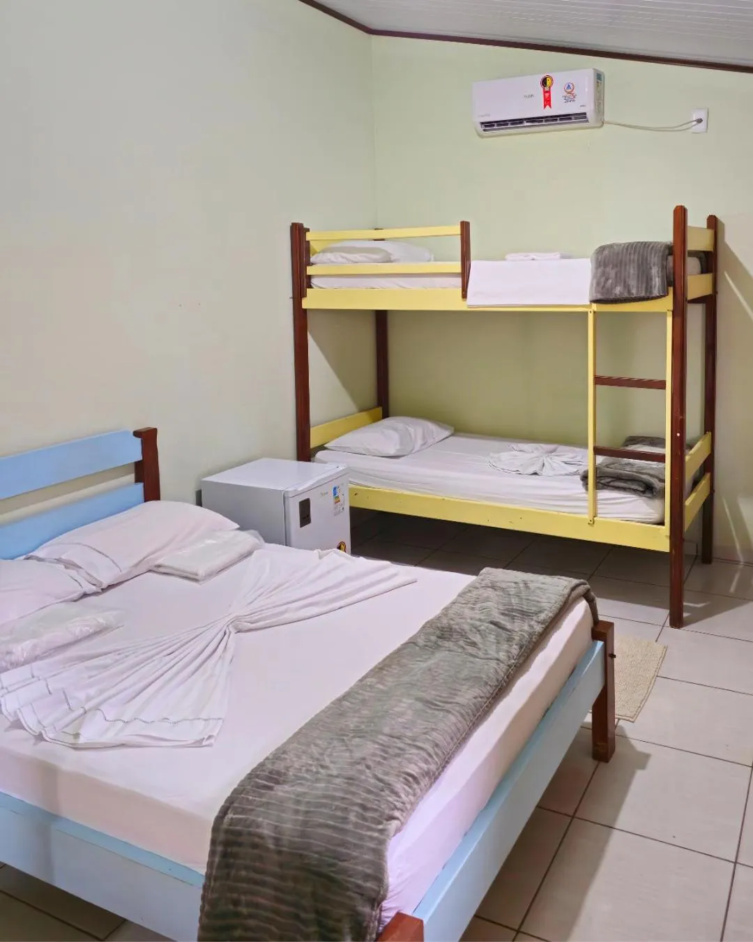 Bedroom, Bed in Bonito HI Hostel e Pousada