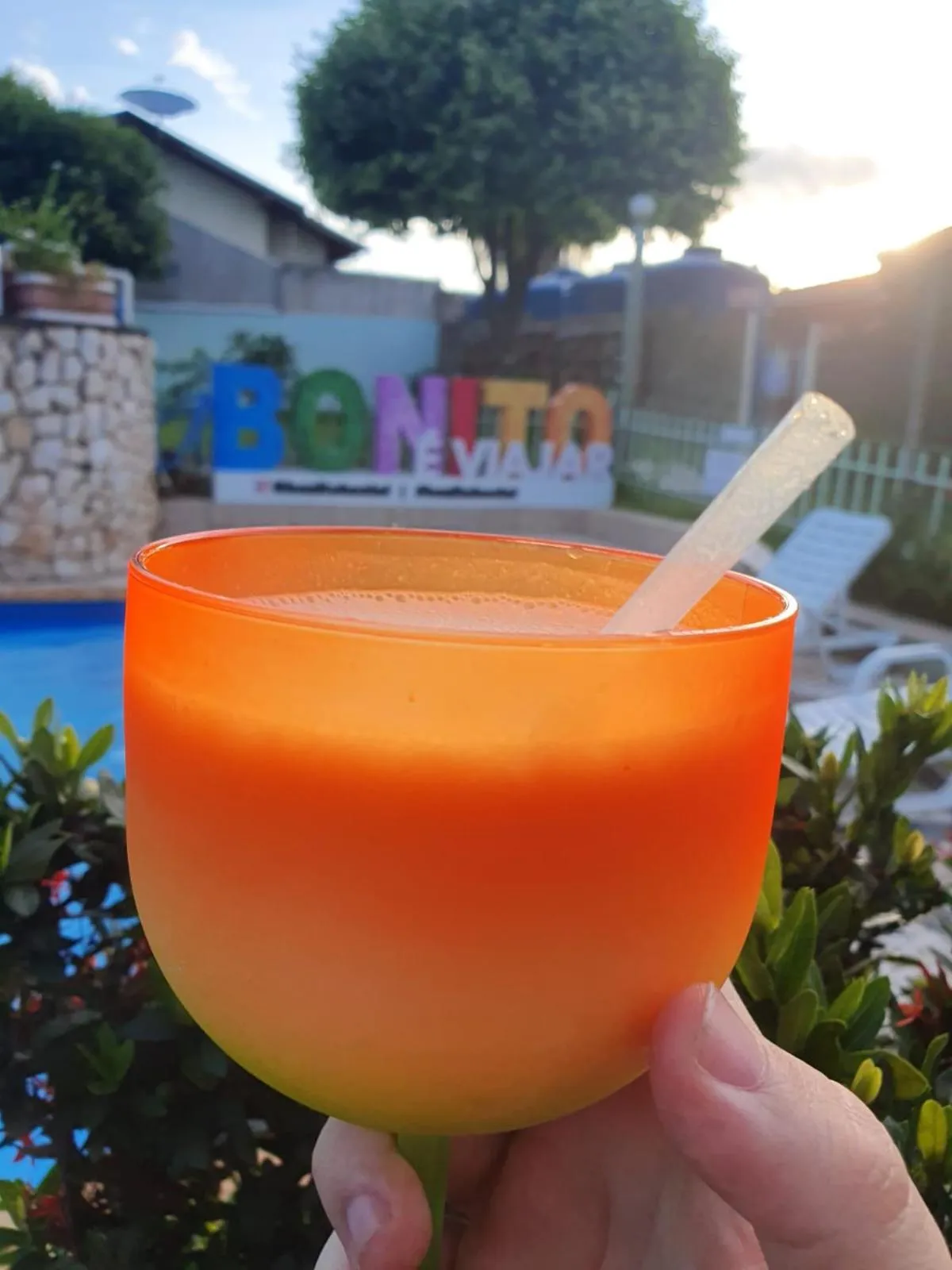 Restaurant/places to eat in Bonito HI Hostel e Pousada