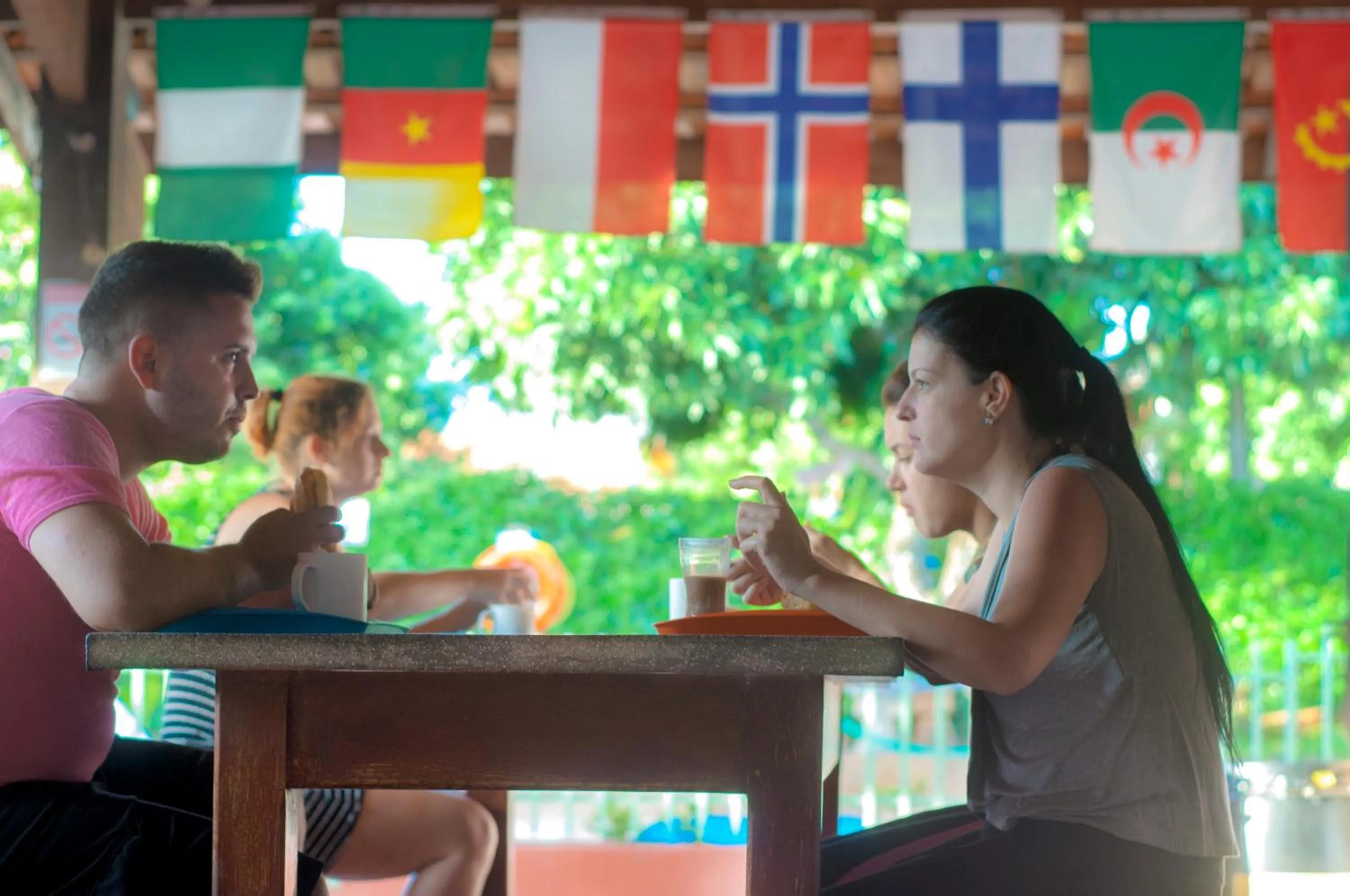 Guests in Bonito HI Hostel e Pousada