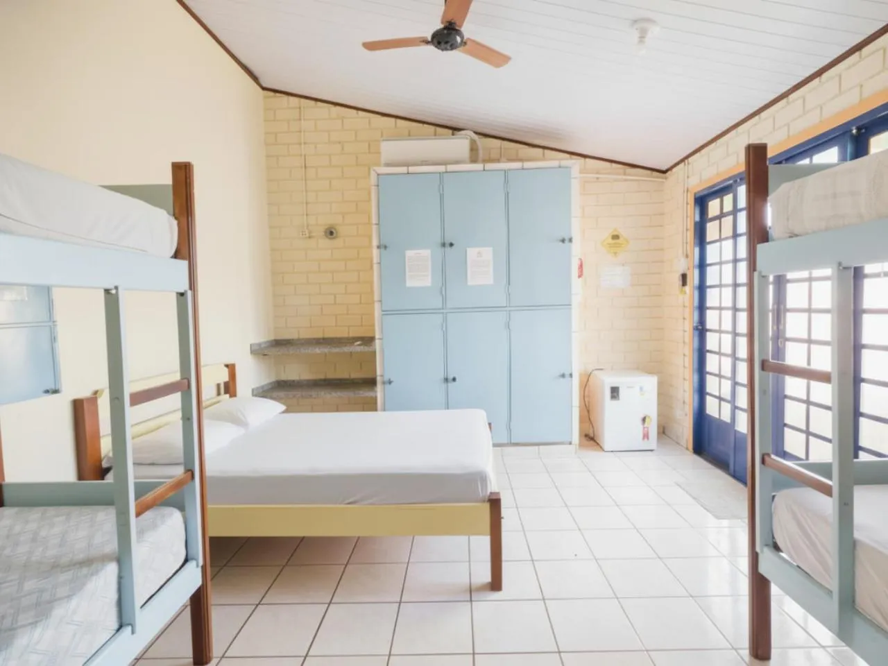 Bed in Bonito HI Hostel e Pousada