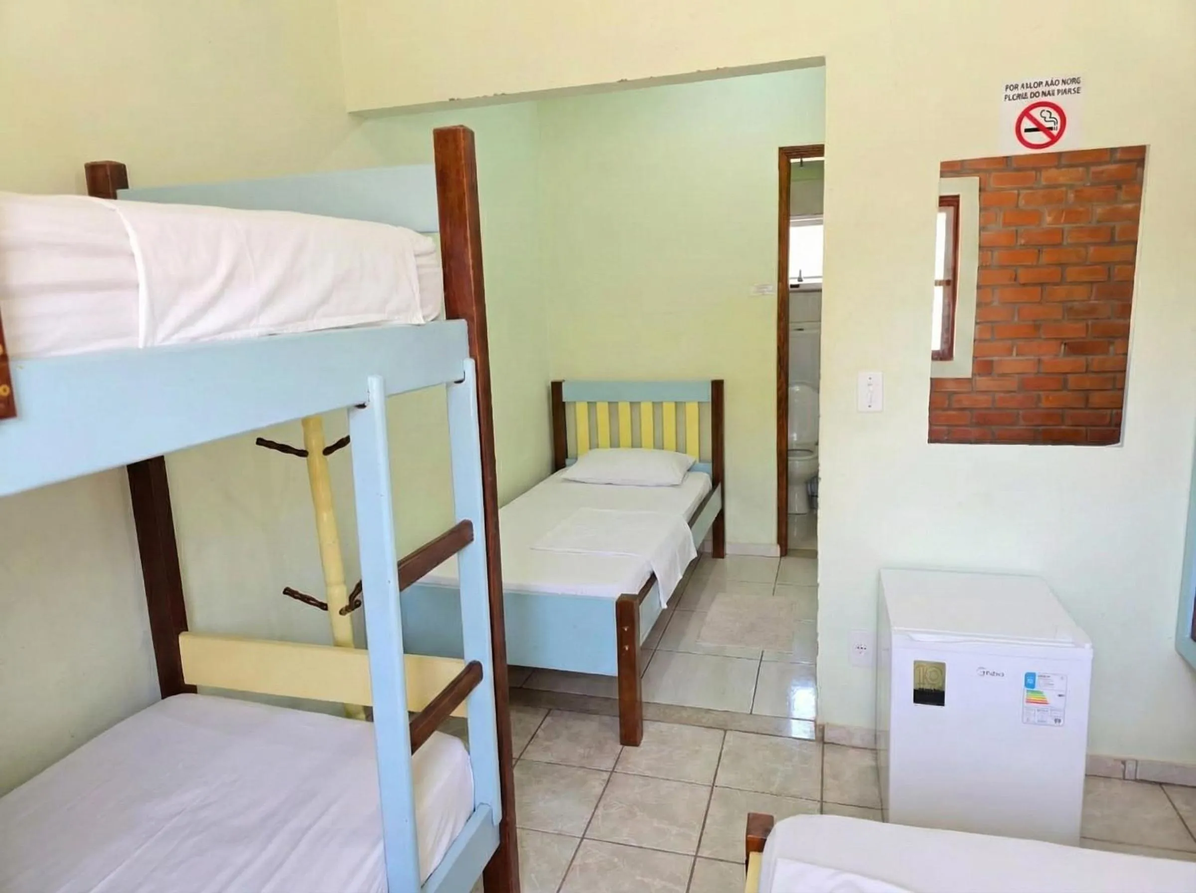 Bed in Bonito HI Hostel e Pousada