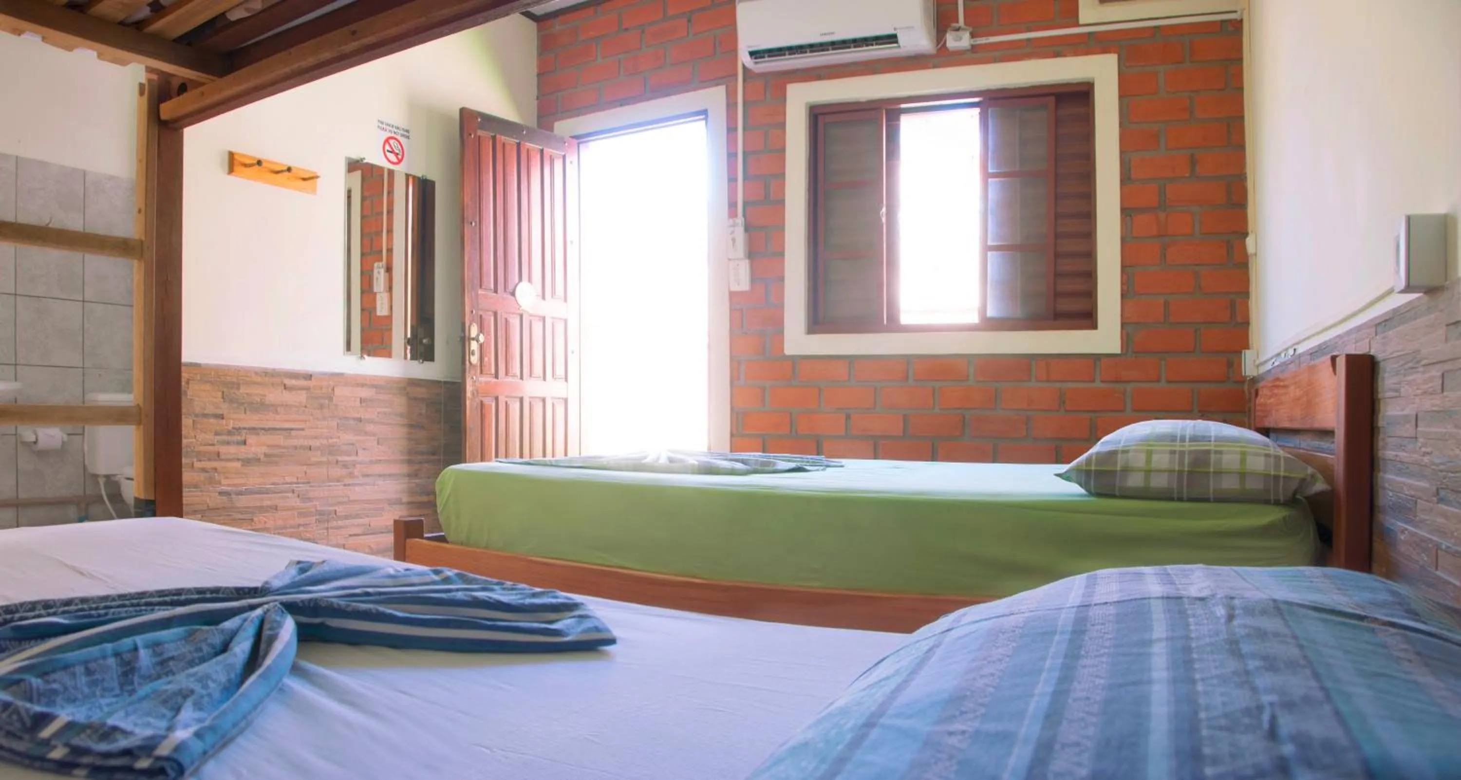 Bed in Bonito HI Hostel e Pousada