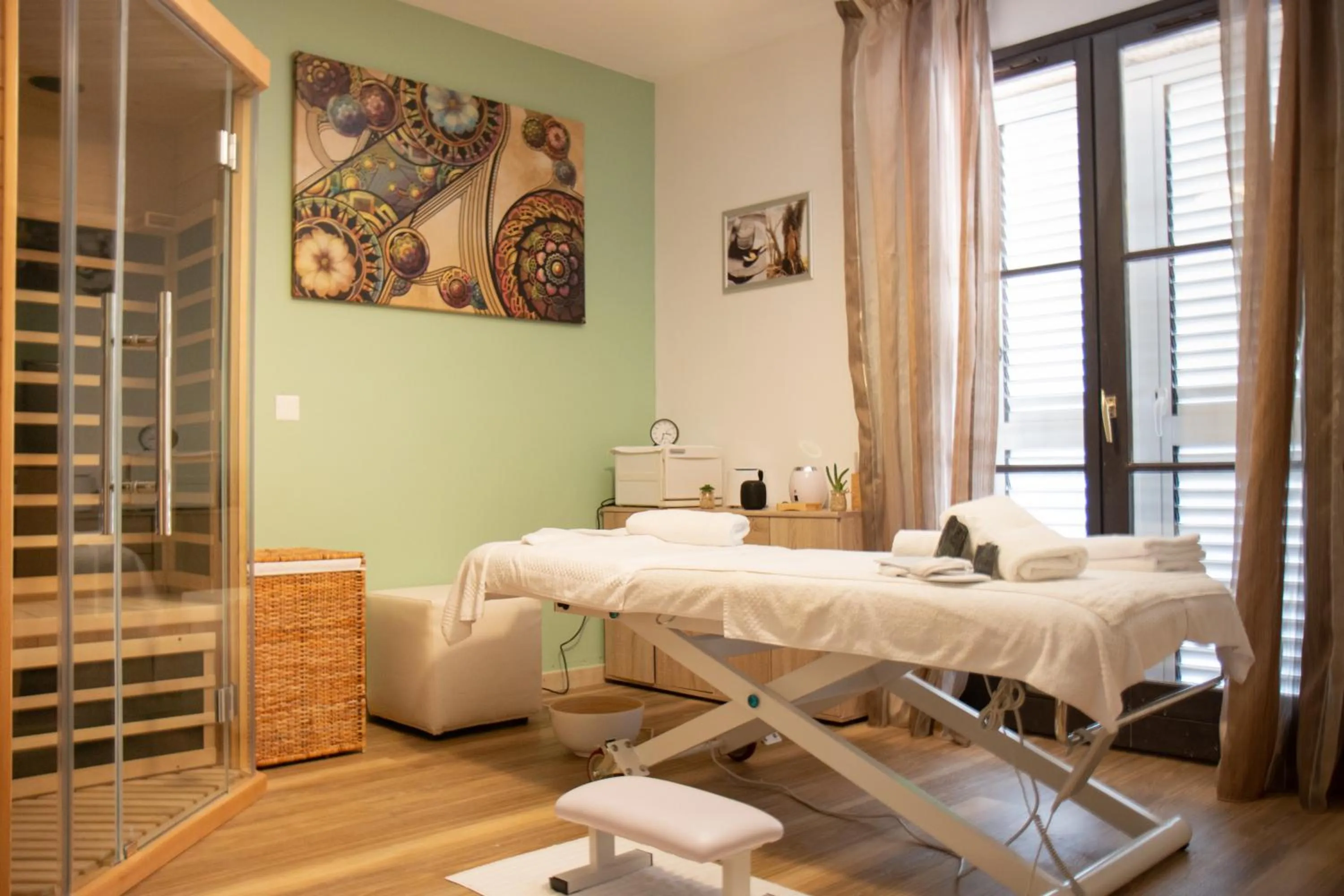 Massage, Bed in Hotel U Ricordu & Spa