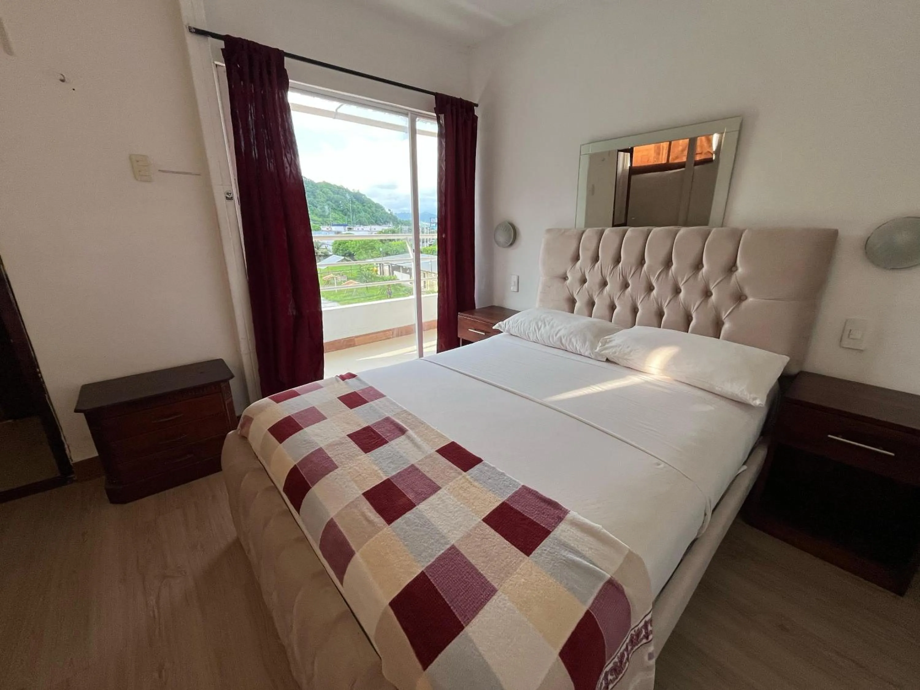 Photo of the whole room, Bed in Bahia B&B