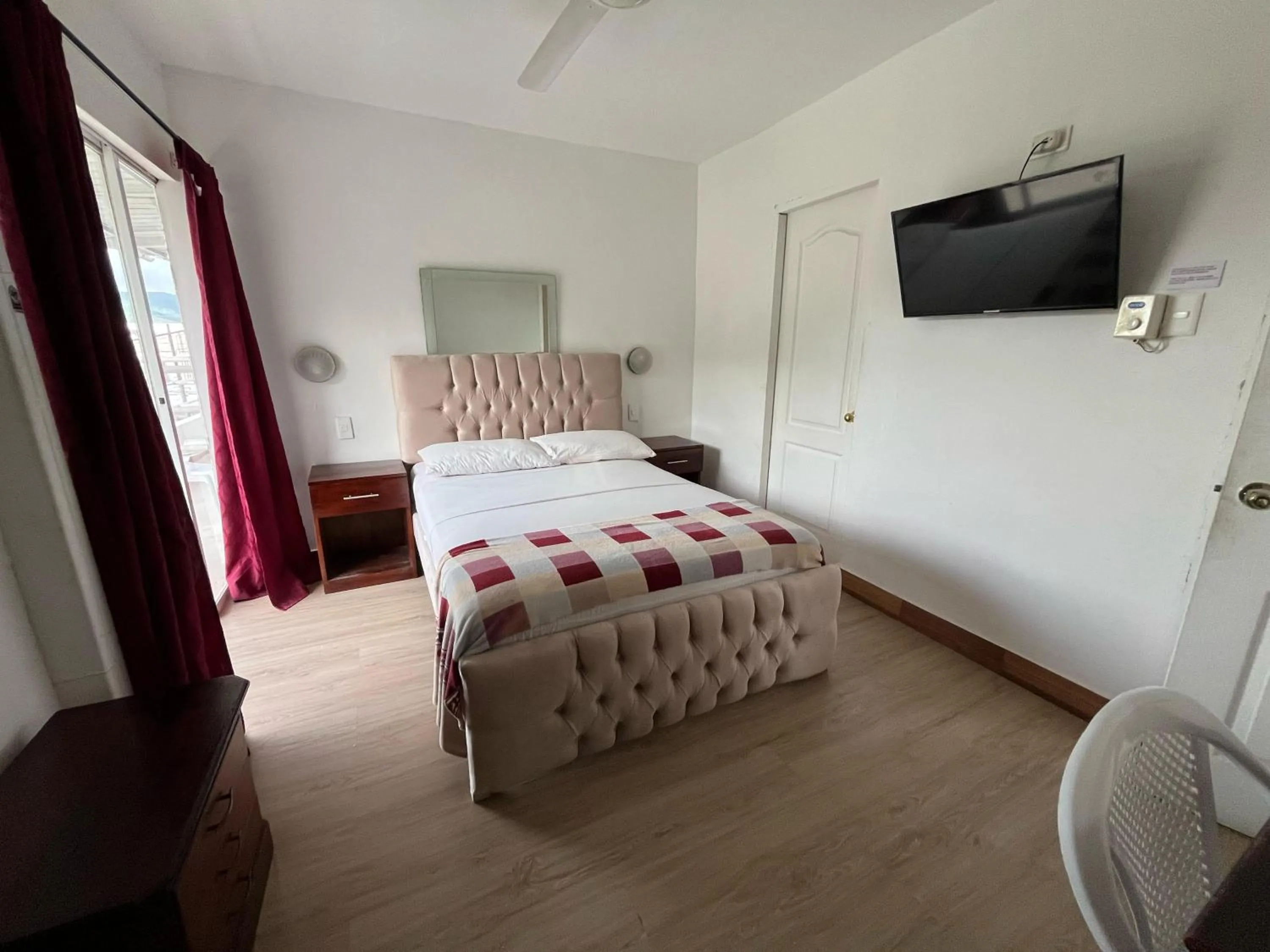 Bedroom, Bed in Bahia B&B