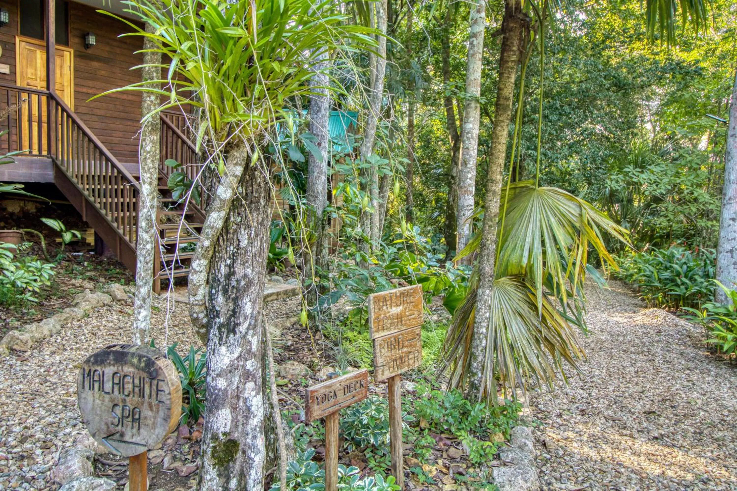 Spa and wellness centre/facilities in Mariposa Jungle Lodge