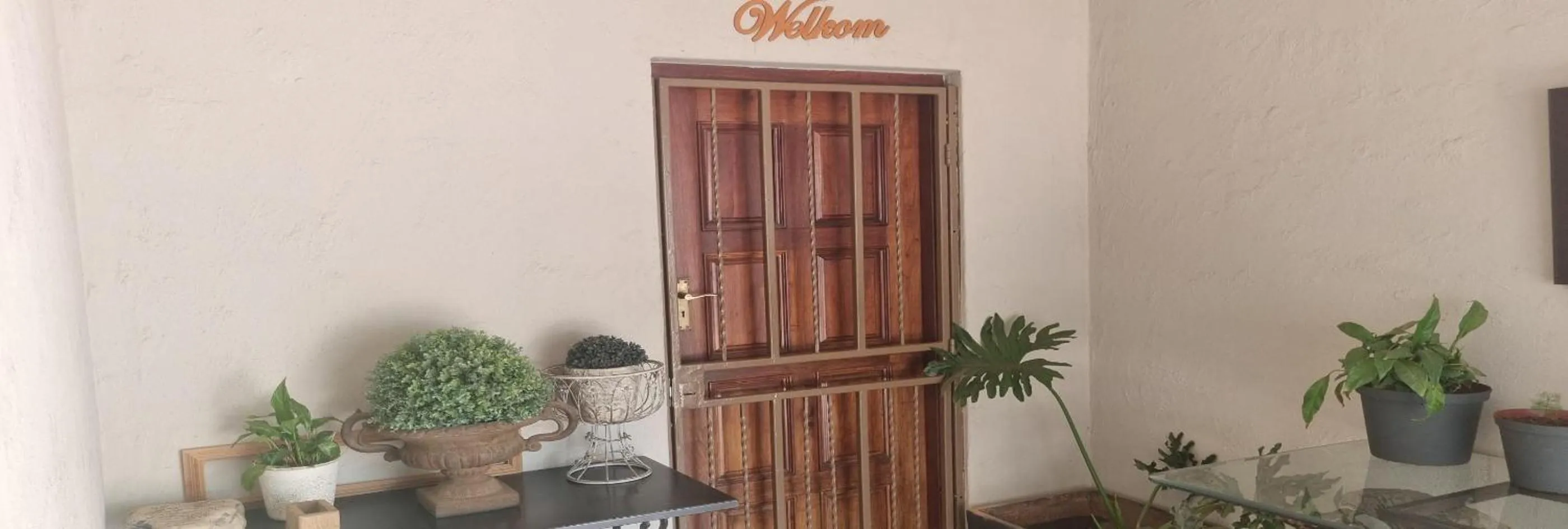 Facade/entrance in Frankfort Guesthouse