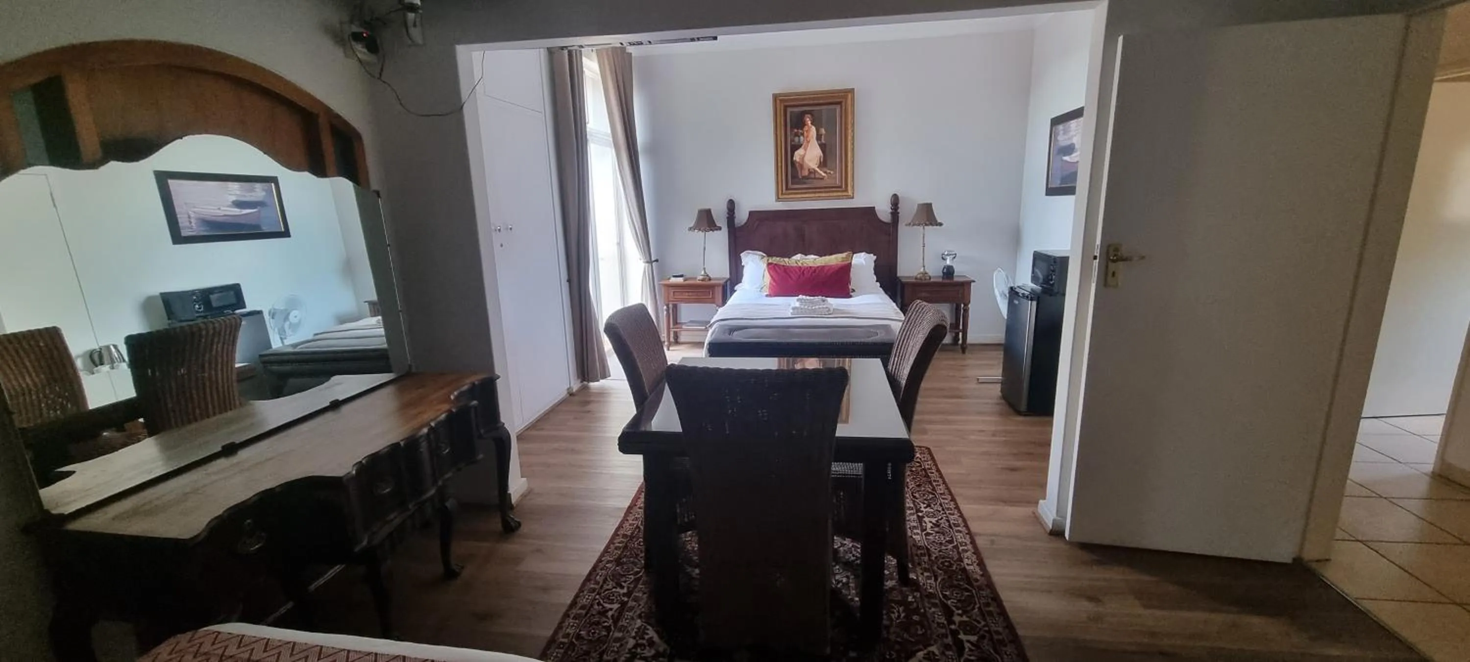 Bedroom in Frankfort Guesthouse