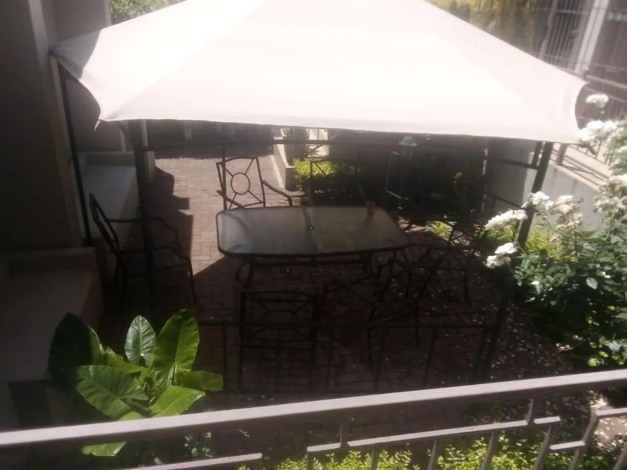 BBQ facilities in Frankfort Guesthouse