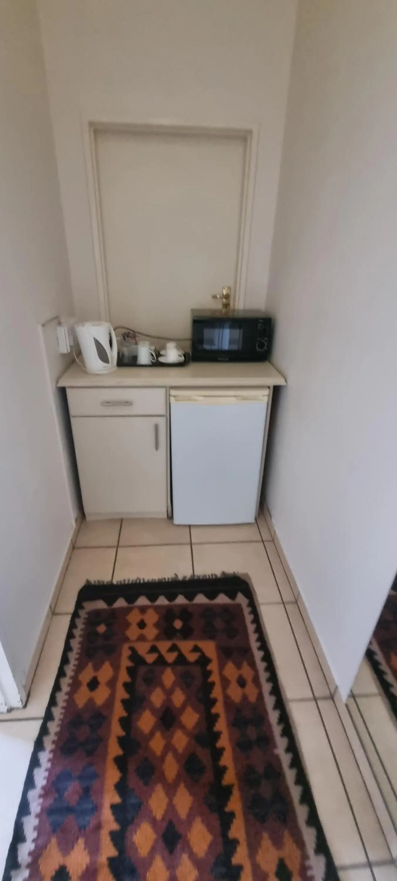 minibar in Frankfort Guesthouse