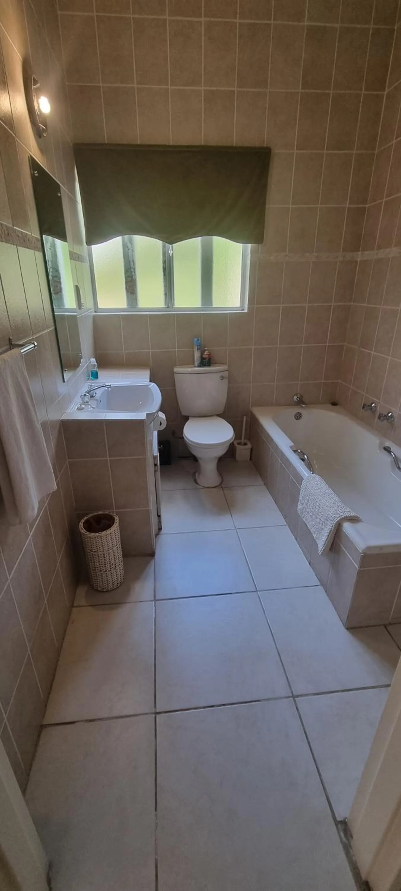 Bathroom in Frankfort Guesthouse